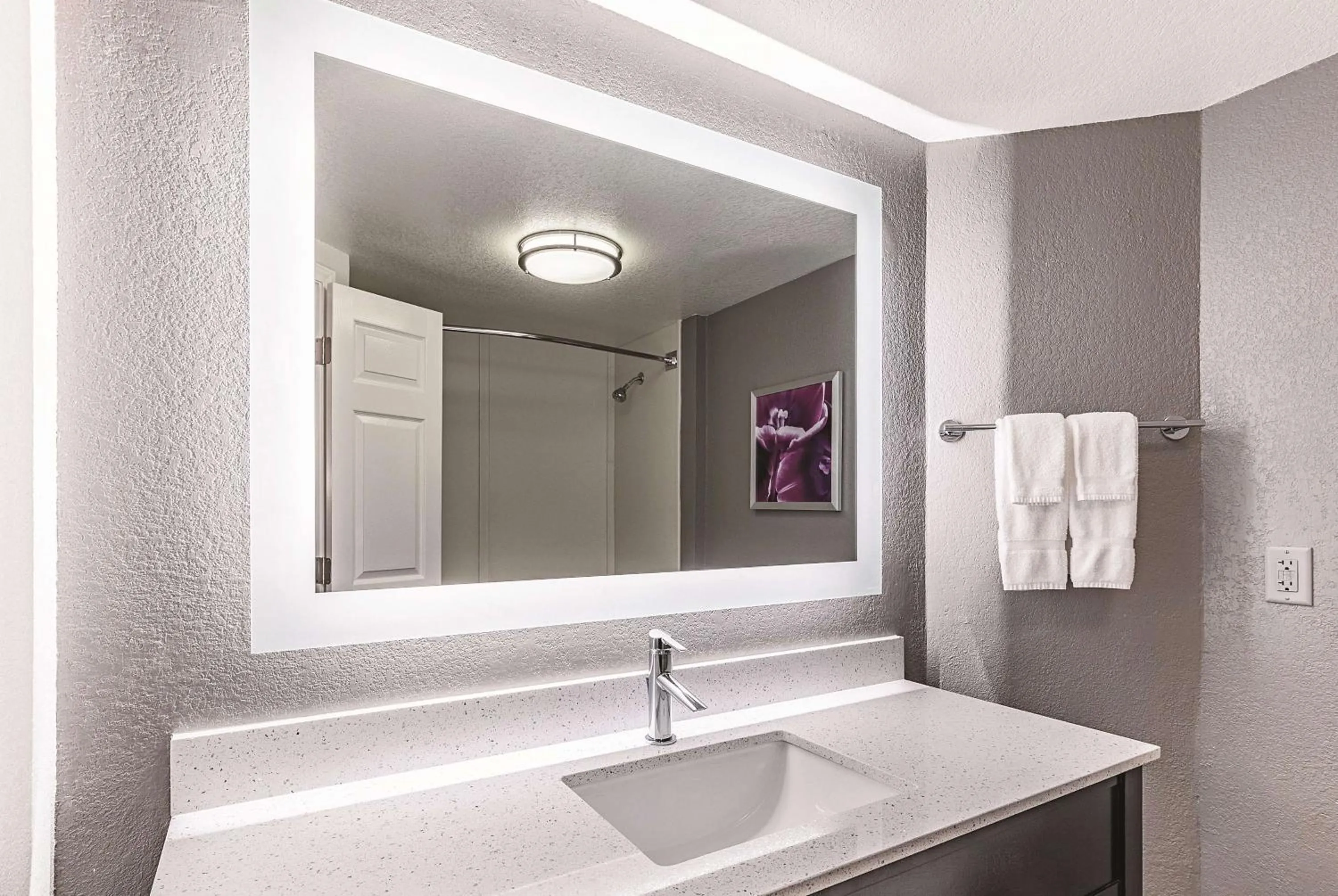 Bathroom in La Quinta by Wyndham Austin at The Domain