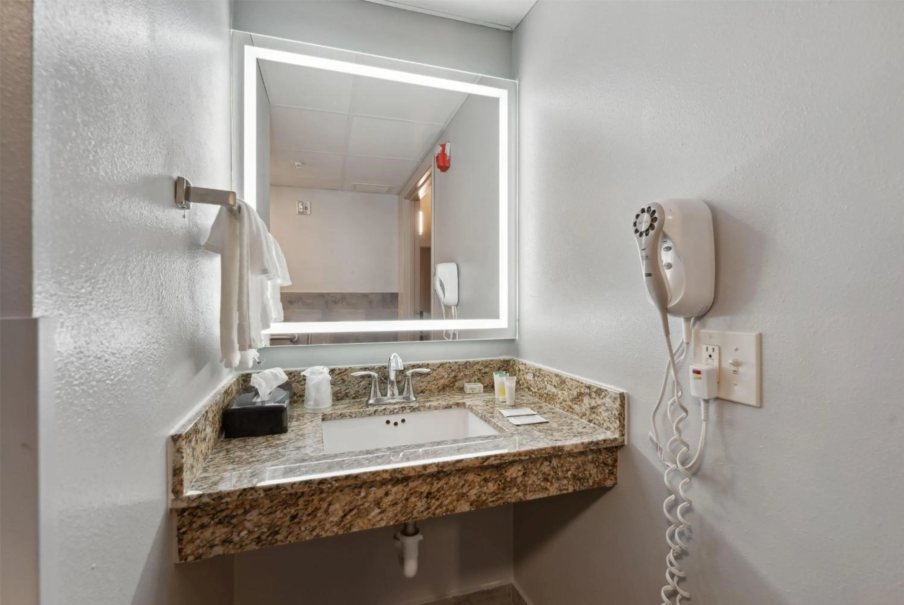 Bathroom in AmericInn by Wyndham Wisconsin Dells