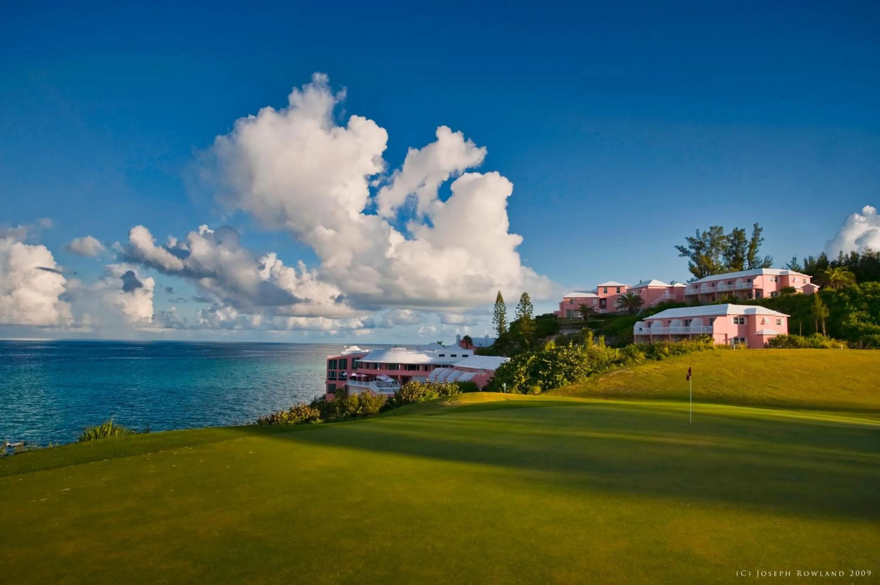 Golfcourse in Pompano Beach Club