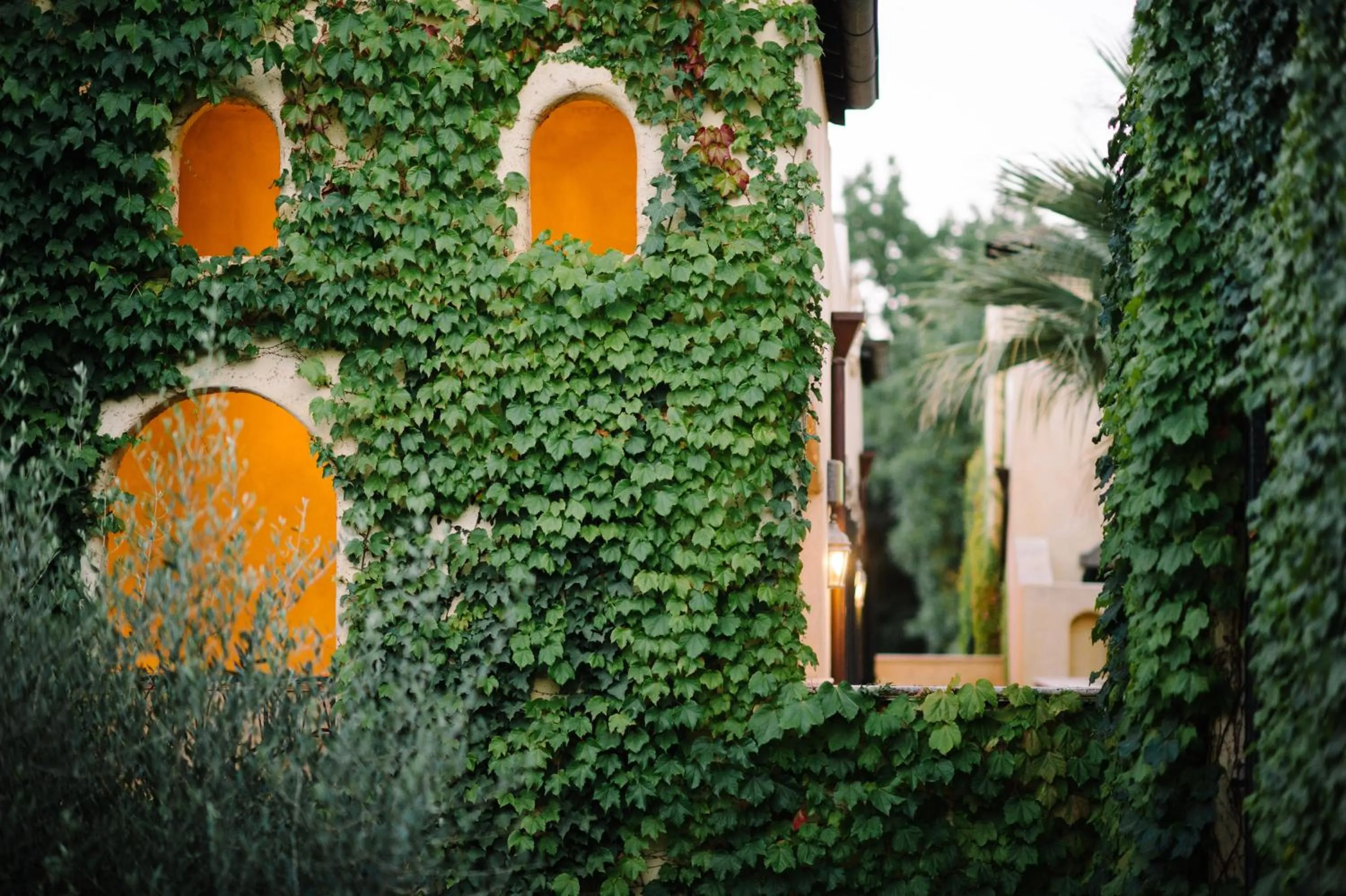 Decorative detail in Kenwood Inn & Spa