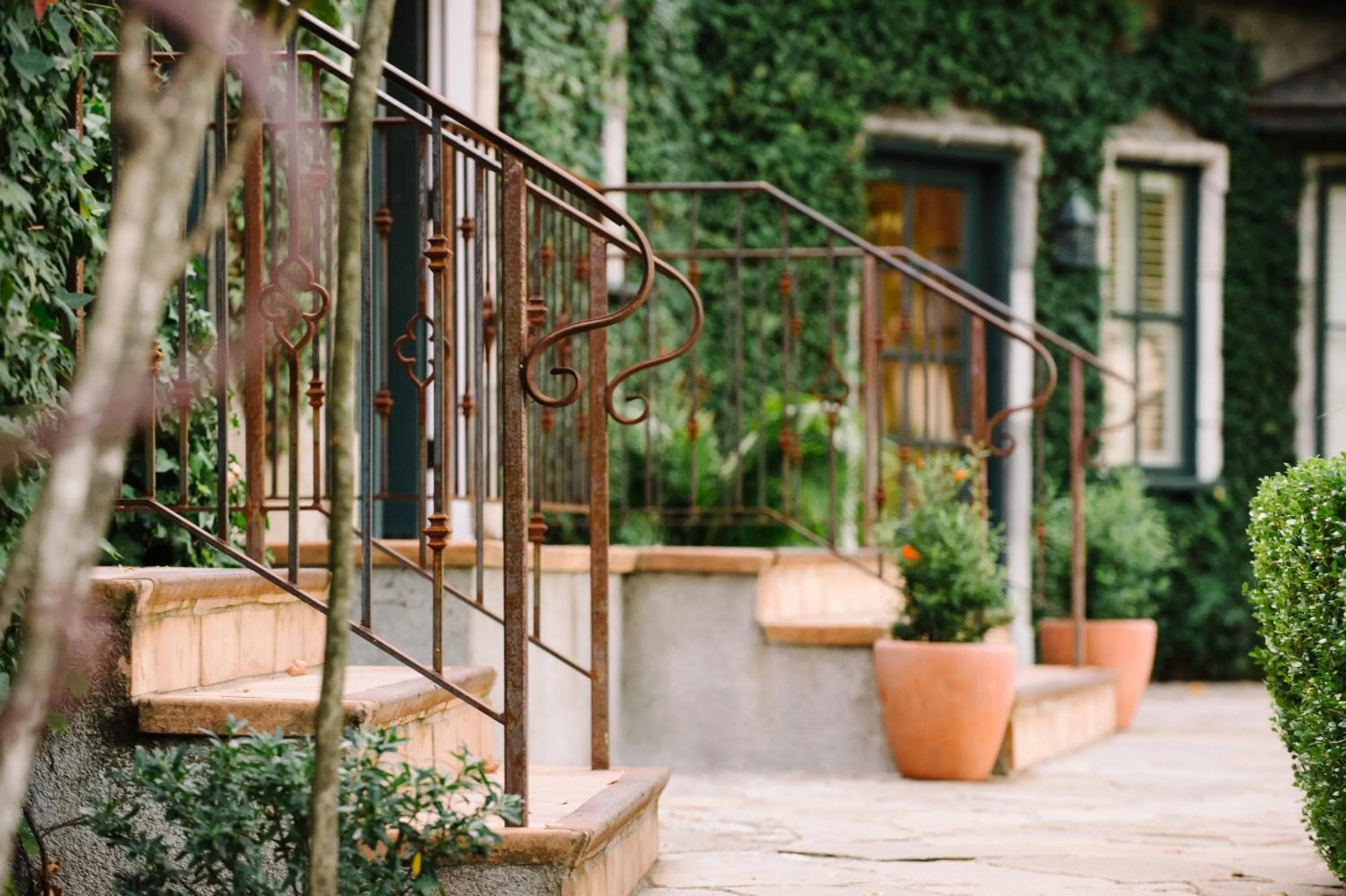 Decorative detail in Kenwood Inn & Spa