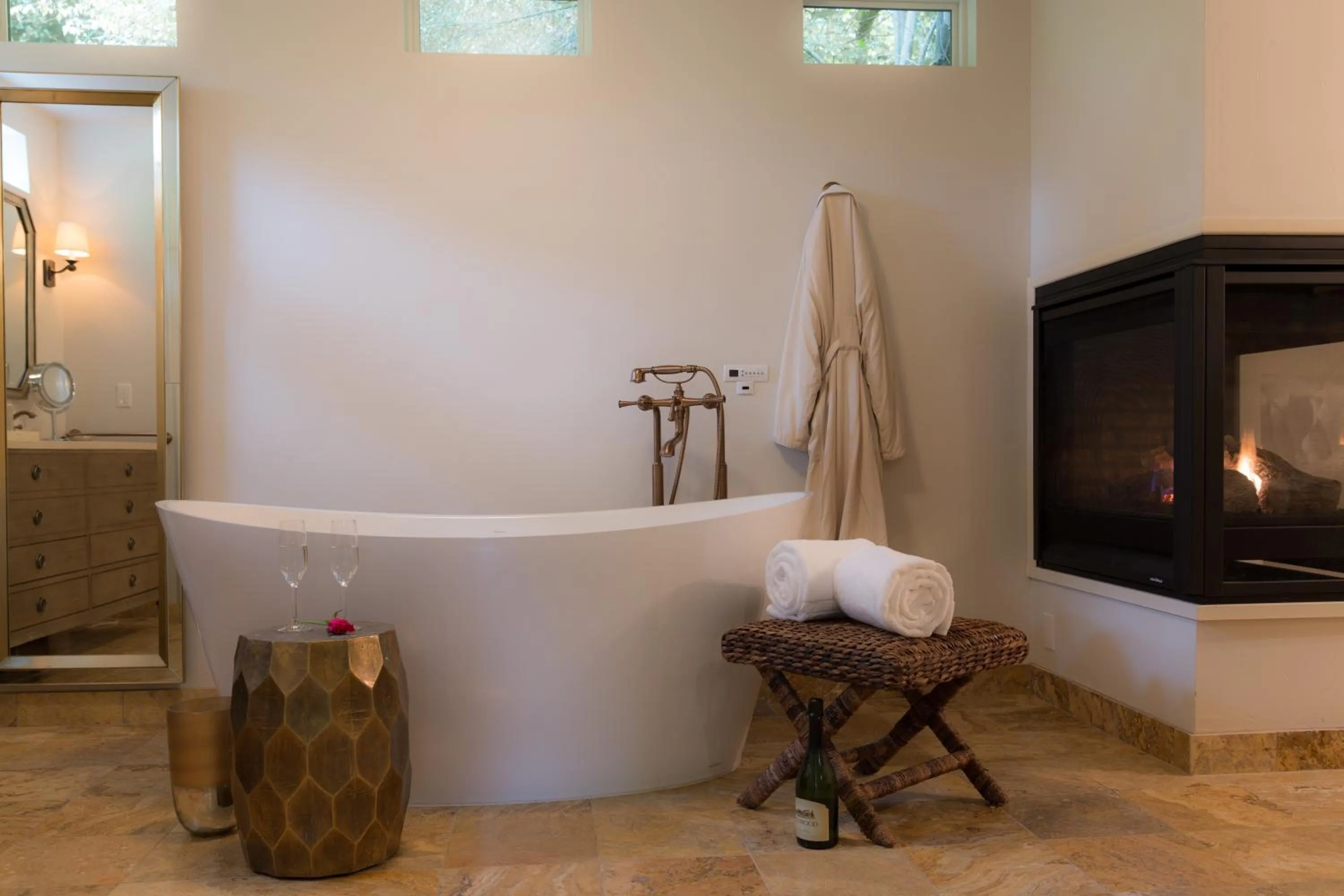 Bathroom in Kenwood Inn & Spa