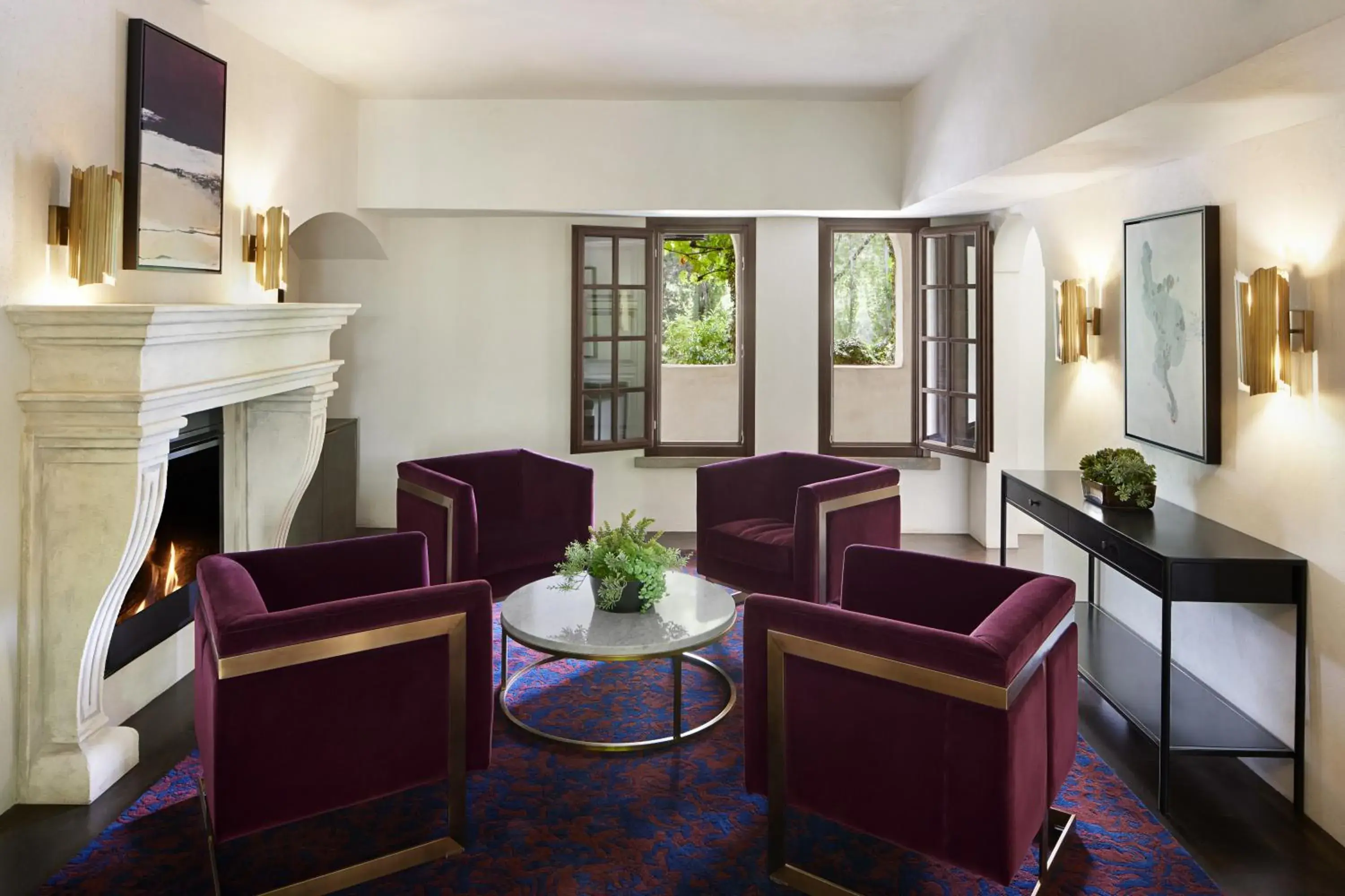 Lobby or reception in Kenwood Inn & Spa Lobby or reception in Kenwood Inn & Spa