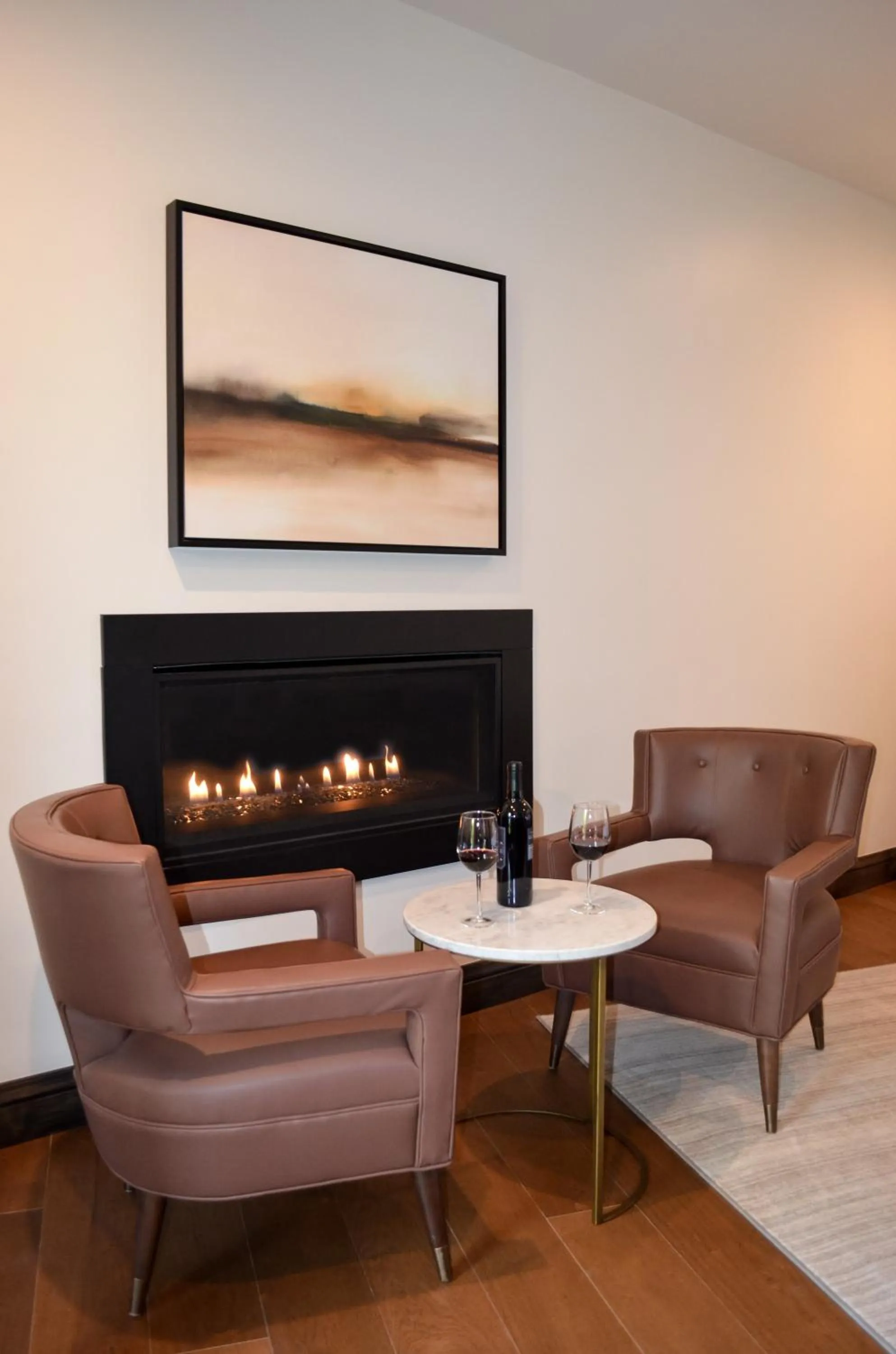 Seating area in Kenwood Inn & Spa