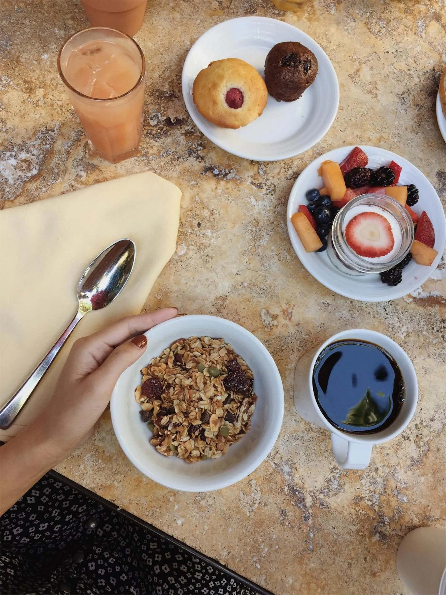 Buffet breakfast in Kenwood Inn & Spa