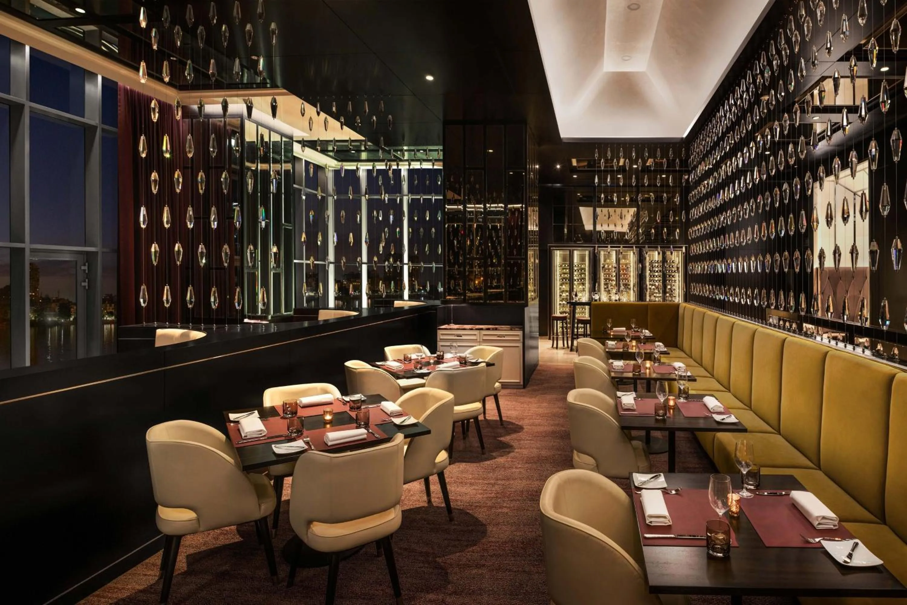 Restaurant/places to eat in The St. Regis Cairo