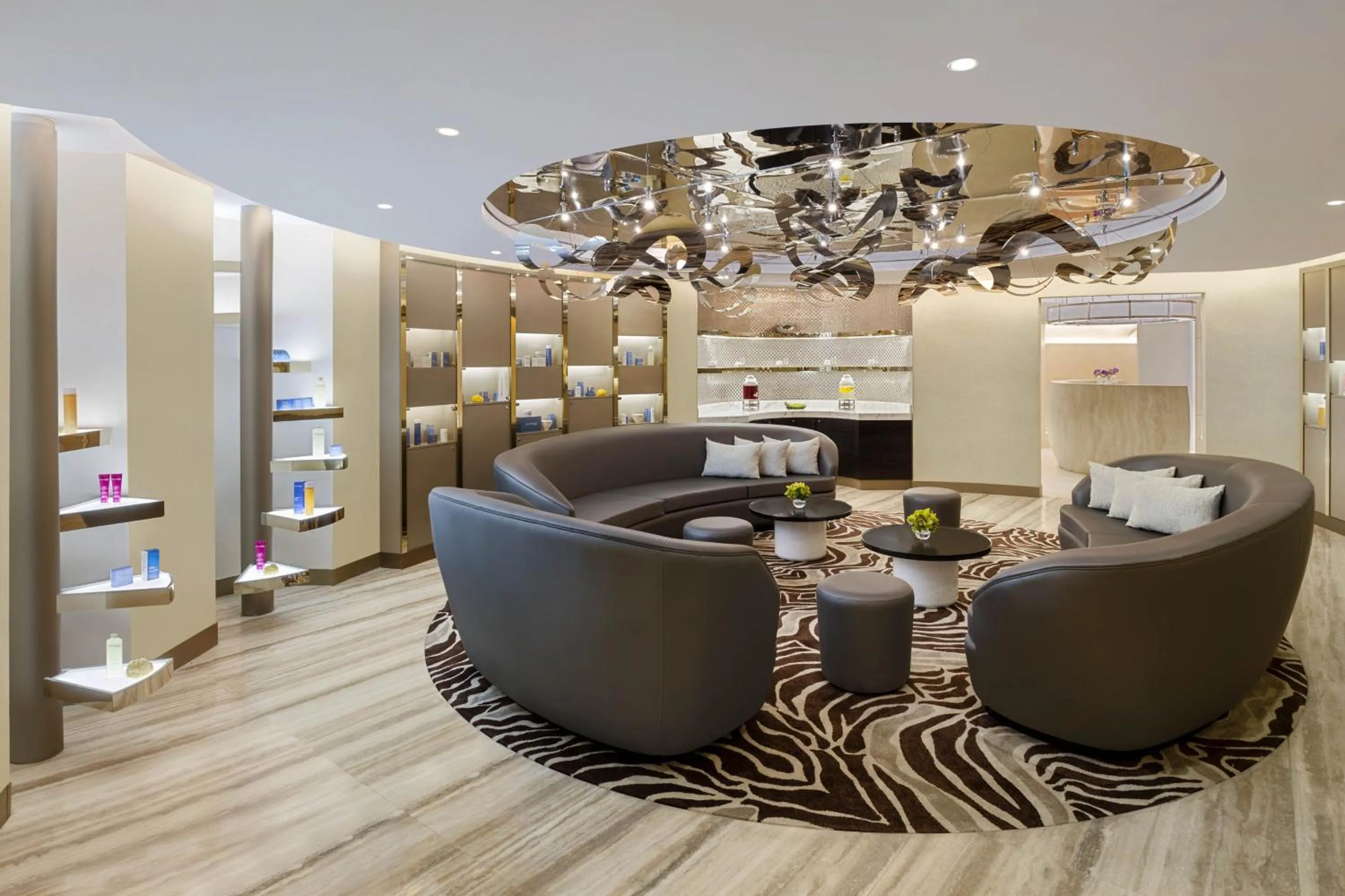 Lobby or reception in The St. Regis Cairo