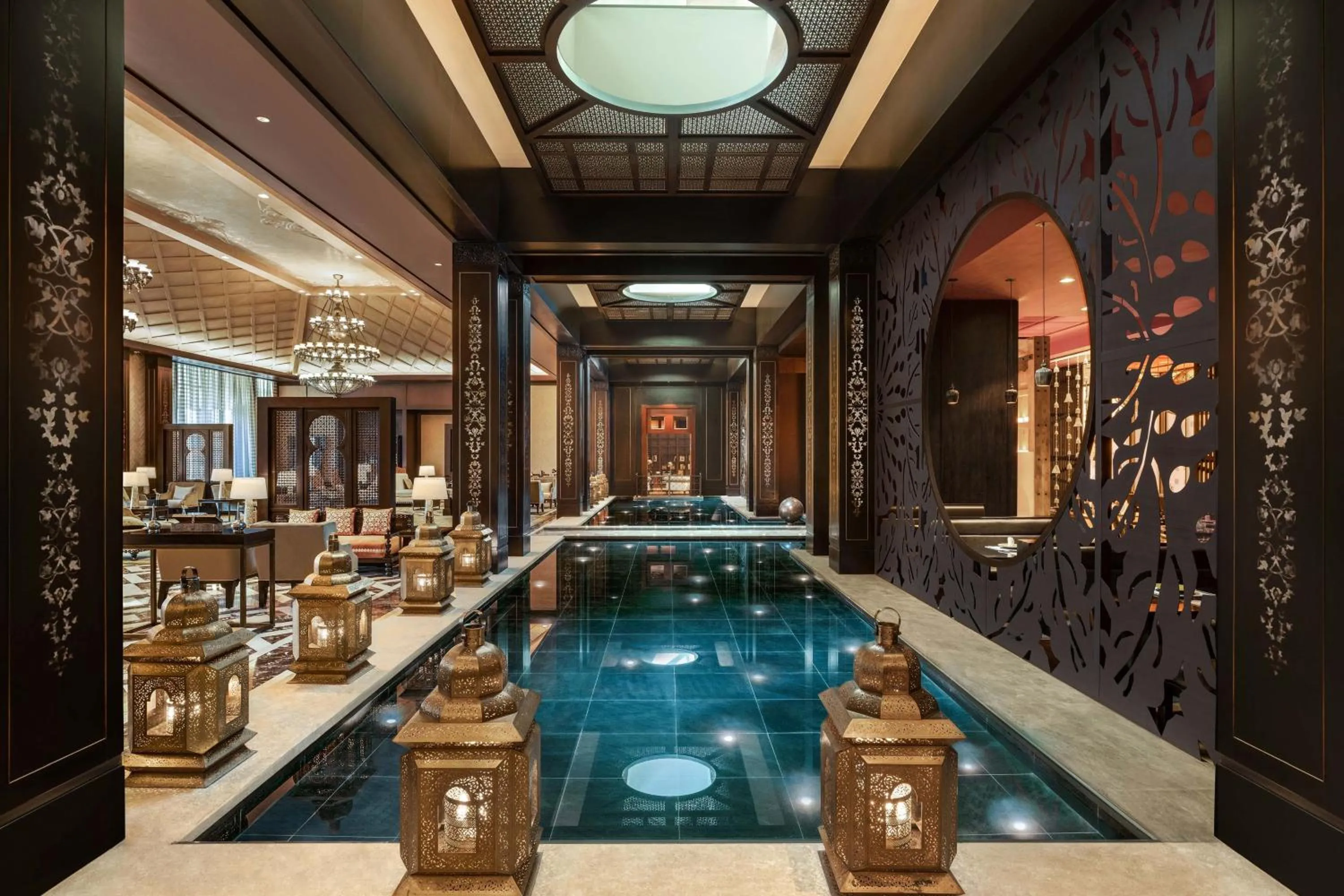 Lobby or reception in The St. Regis Cairo