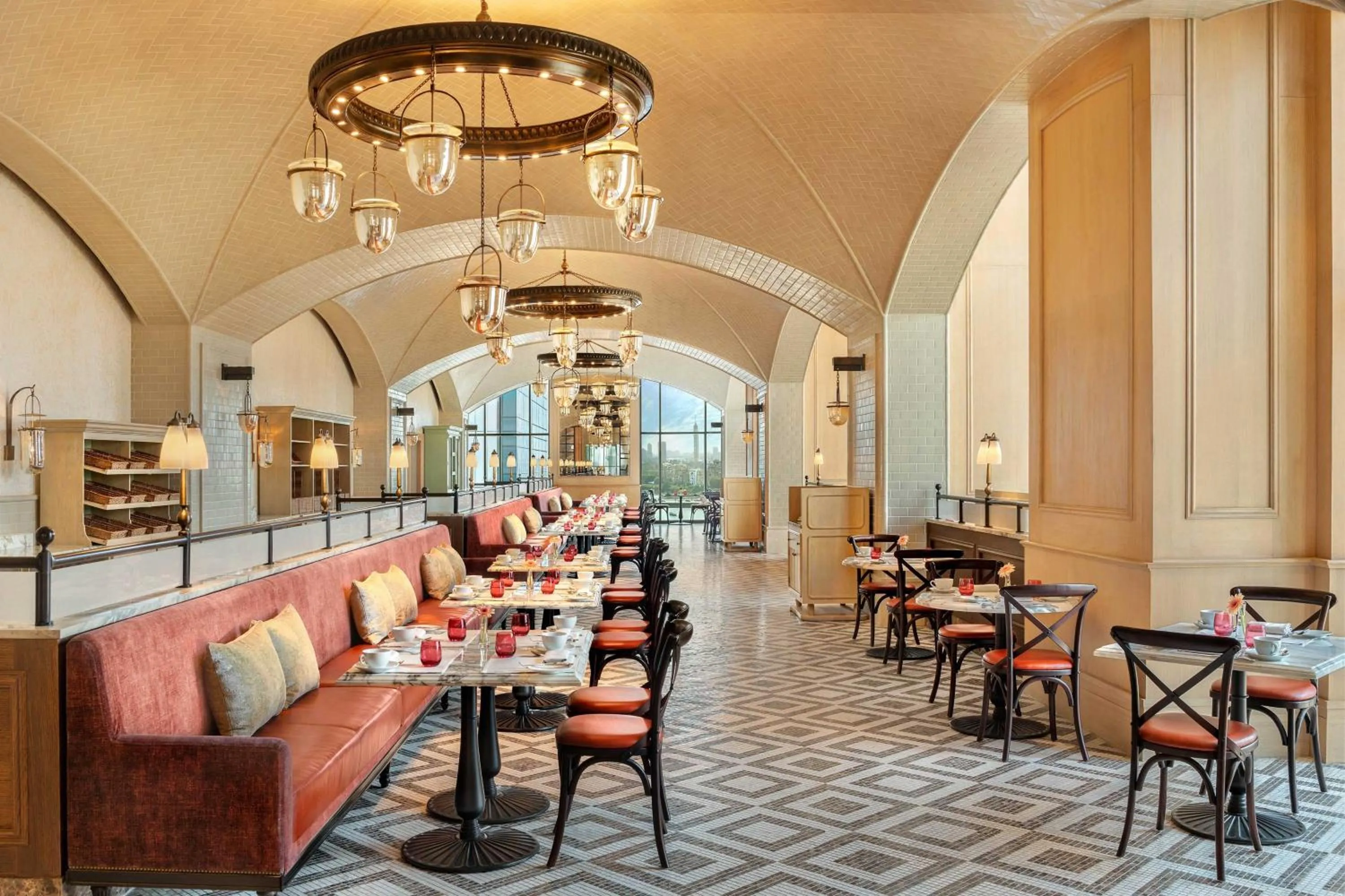 Restaurant/places to eat in The St. Regis Cairo