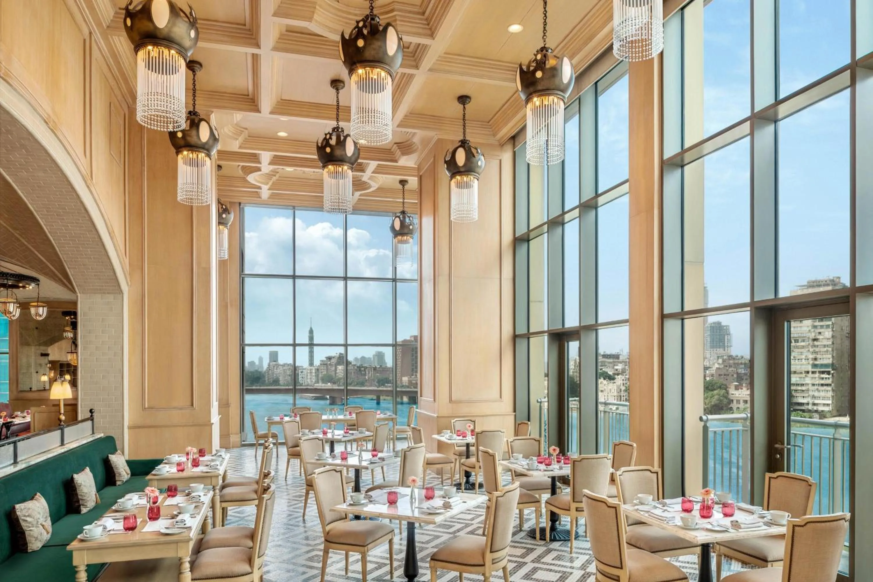 Restaurant/places to eat in The St. Regis Cairo
