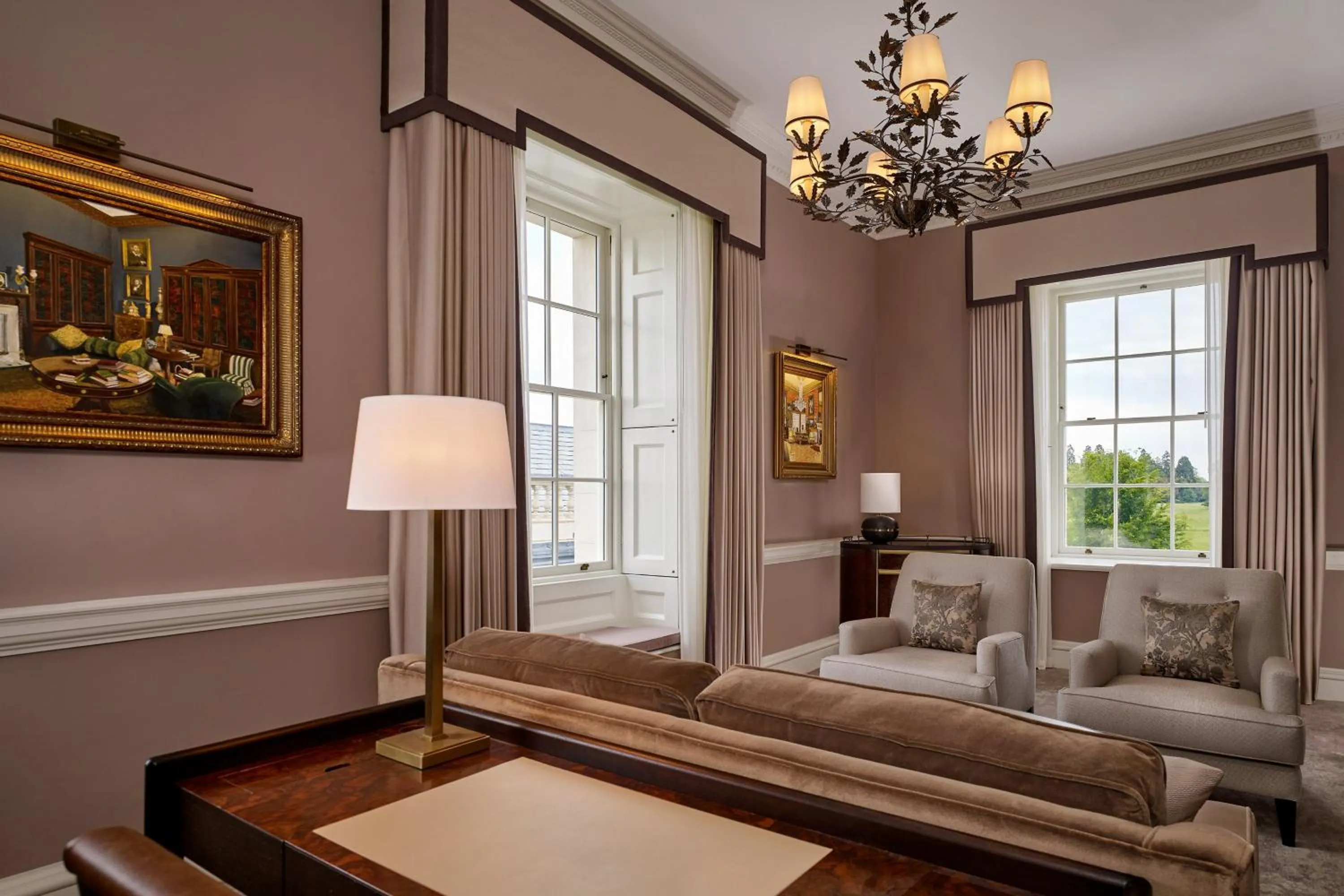 Bedroom in The Langley, a Luxury Collection Hotel, Buckinghamshire