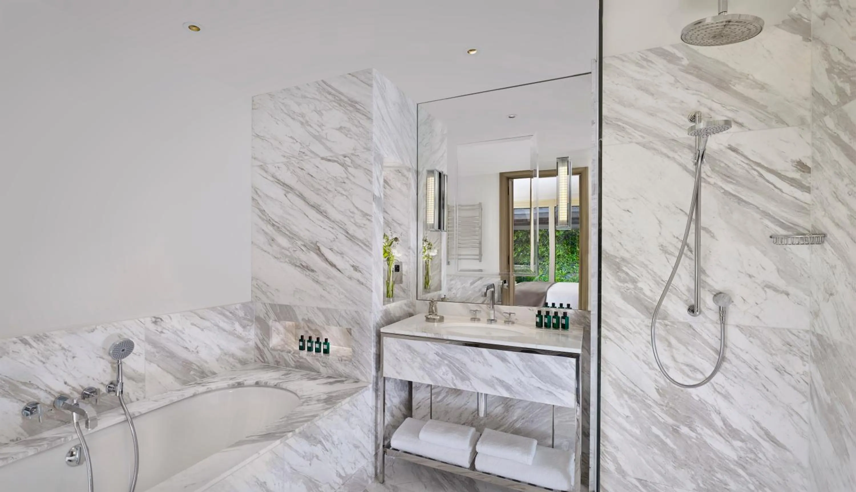 Bathroom in The Langley, a Luxury Collection Hotel, Buckinghamshire