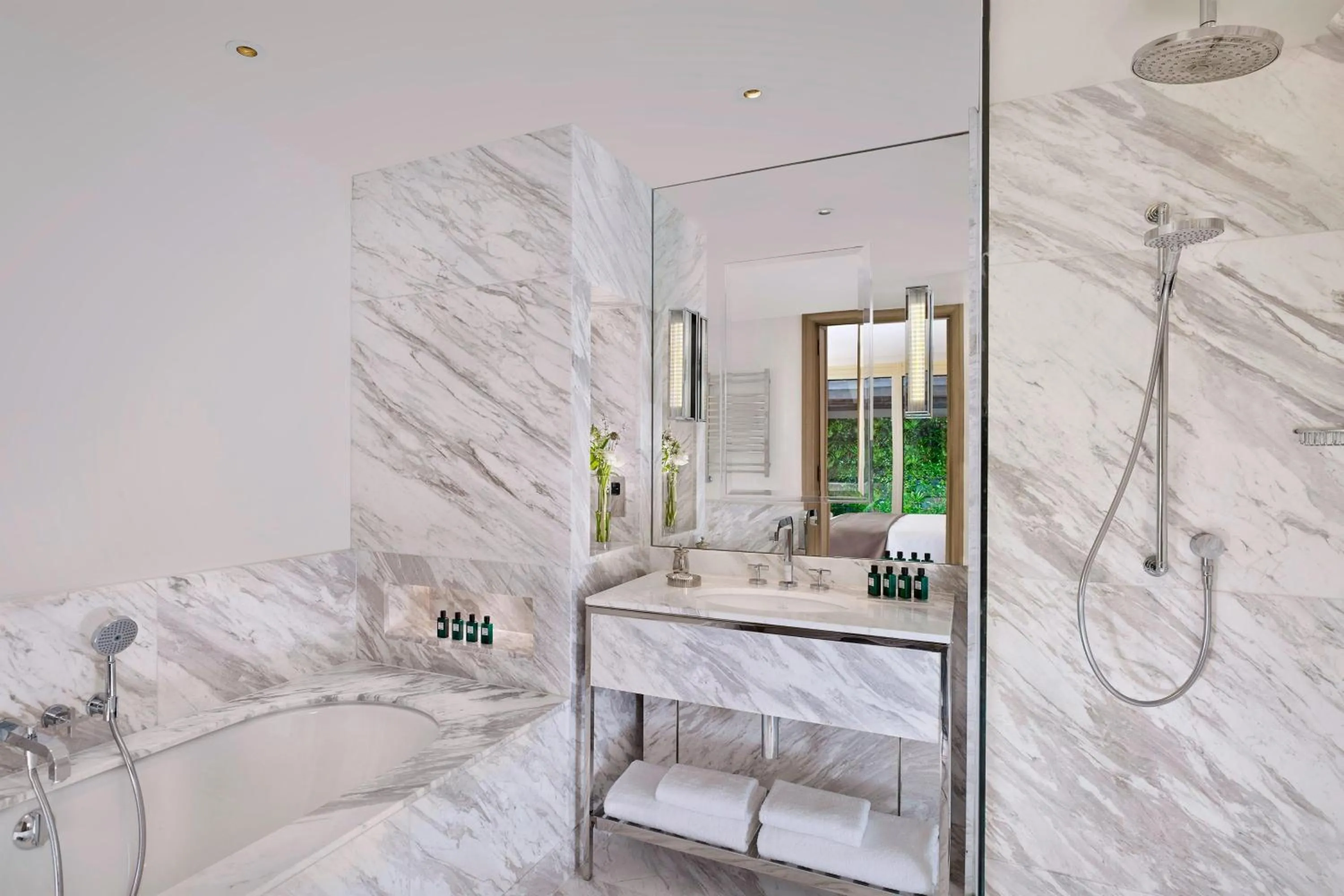 Bathroom in The Langley, a Luxury Collection Hotel, Buckinghamshire