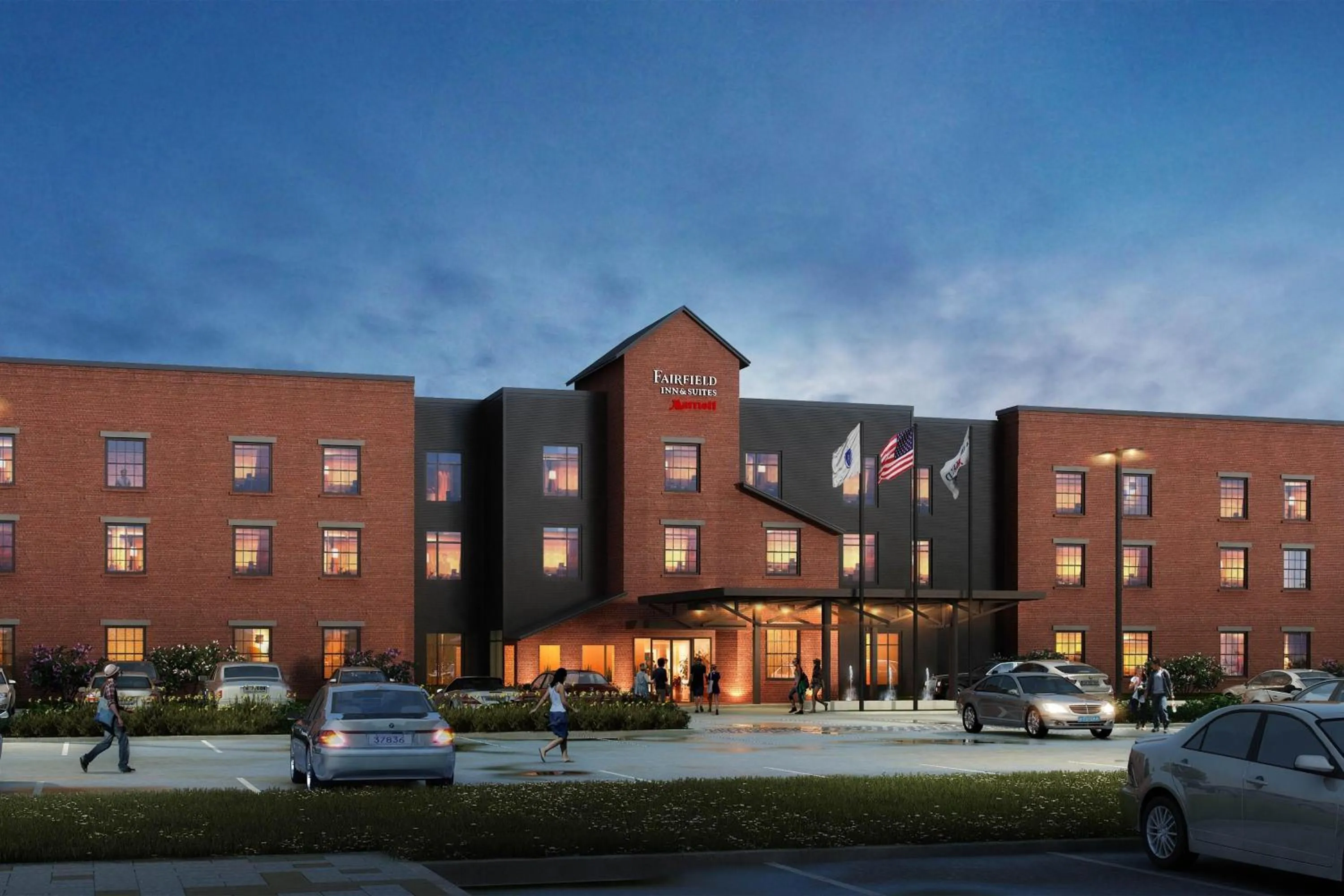 Property building in Fairfield Inn & Suites by Marriott Williamstown