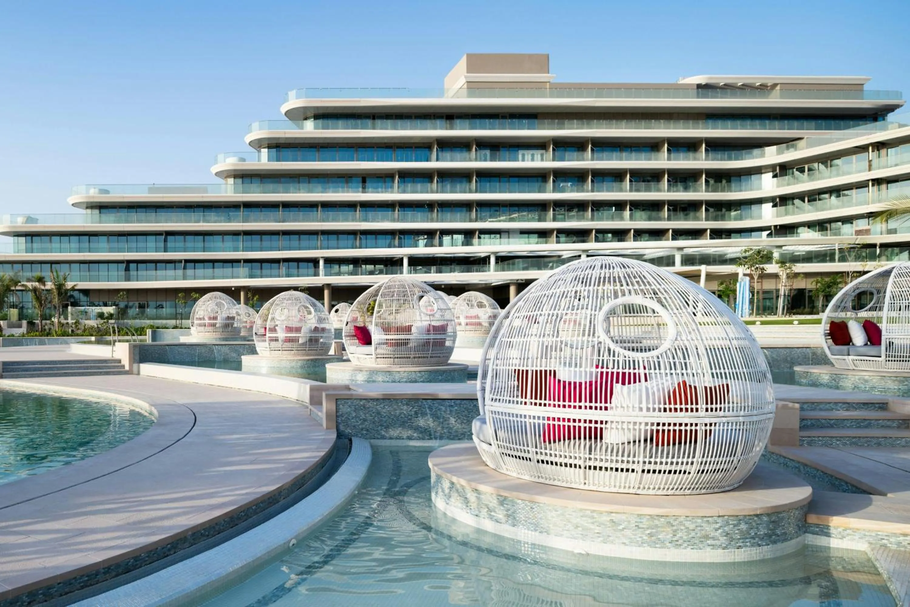 Fitness centre/facilities in W Dubai - The Palm