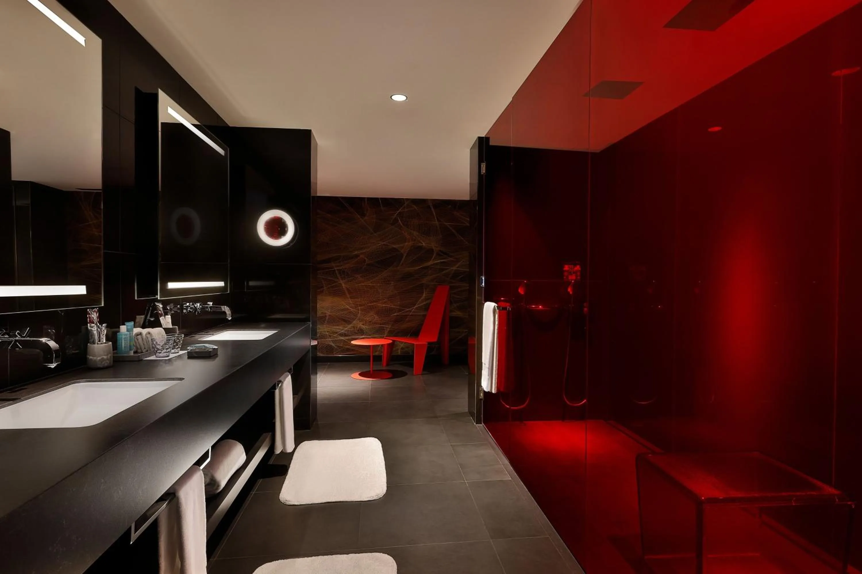 Bathroom in W Dubai - The Palm