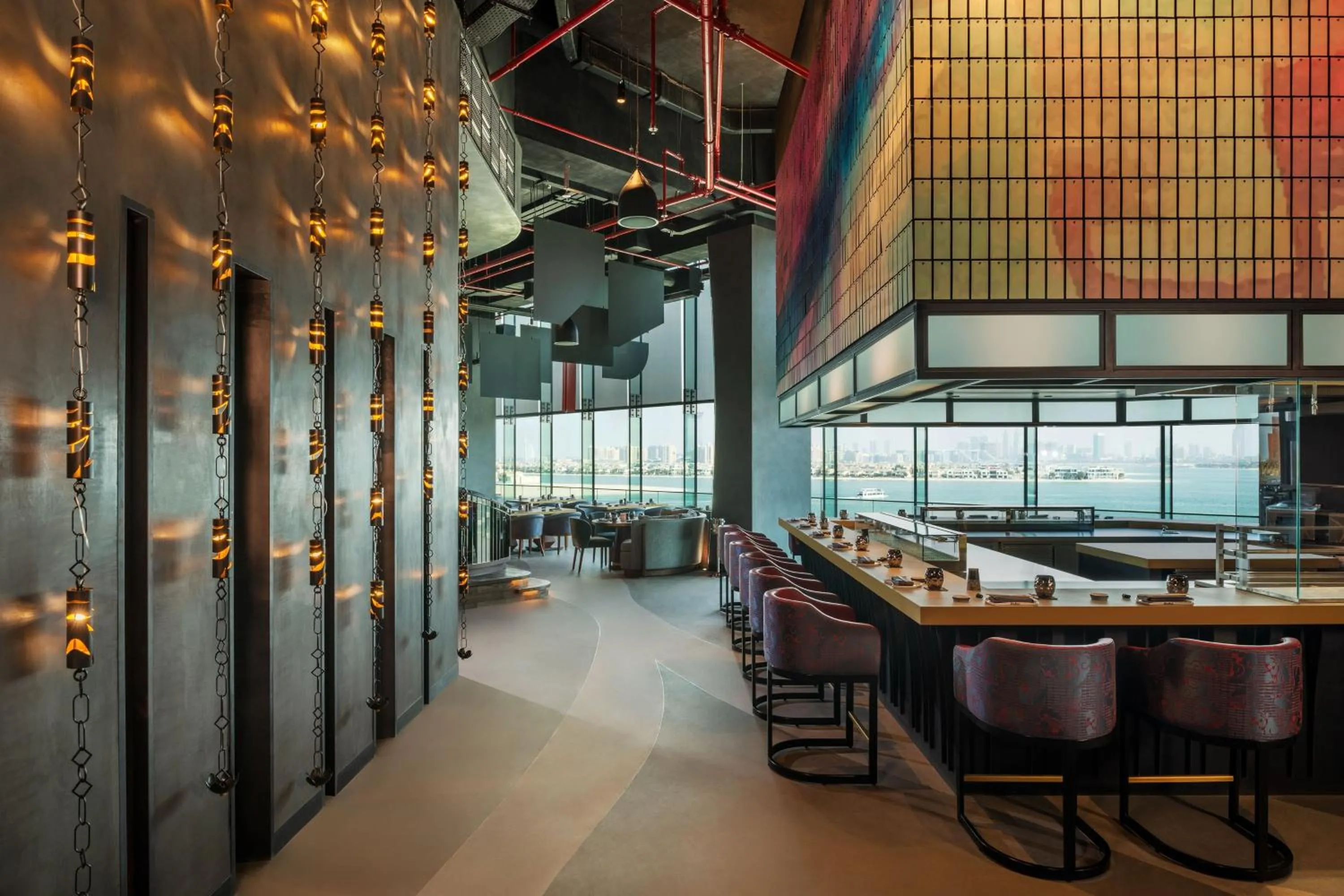 Restaurant/places to eat in W Dubai - The Palm