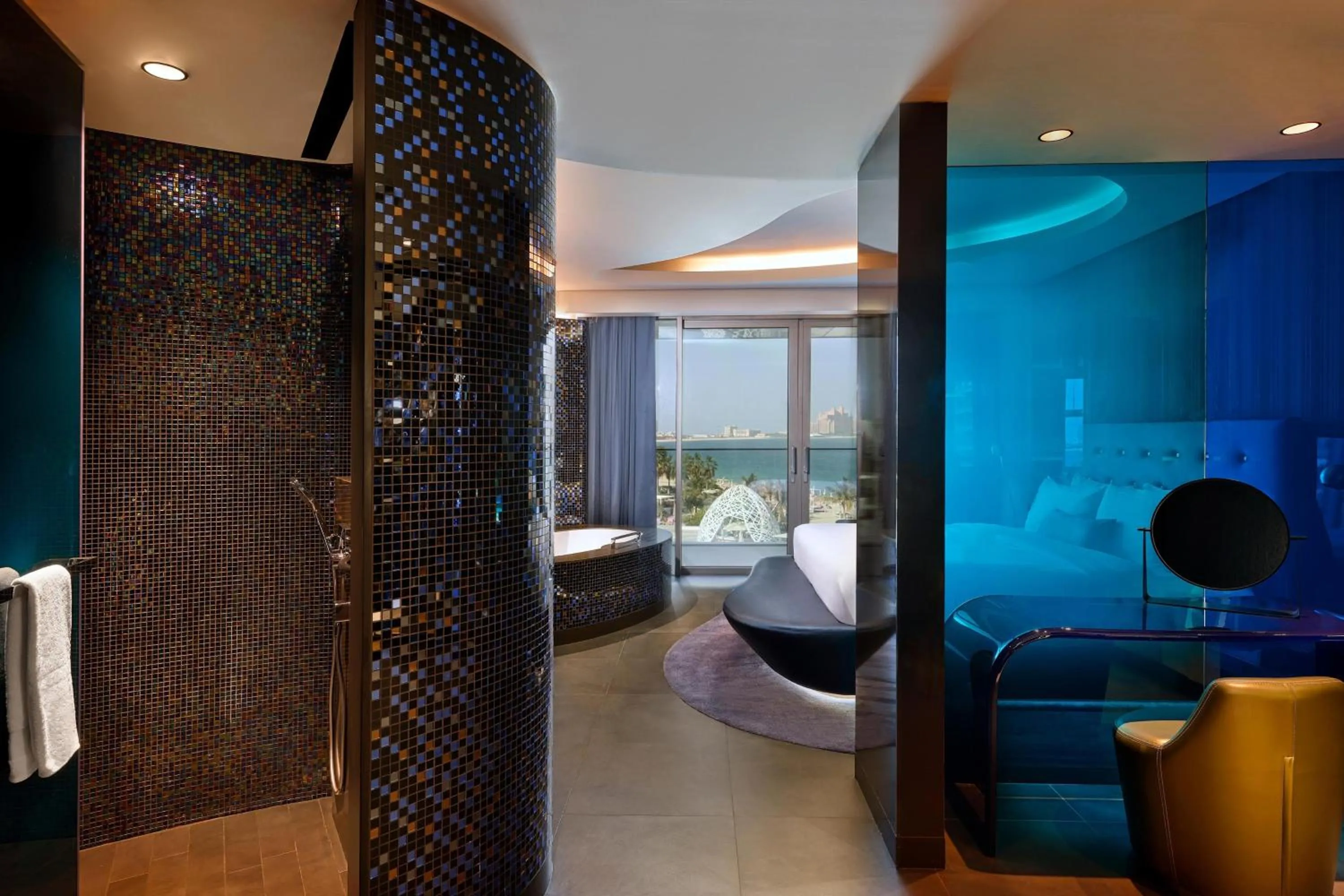 Bathroom in W Dubai - The Palm