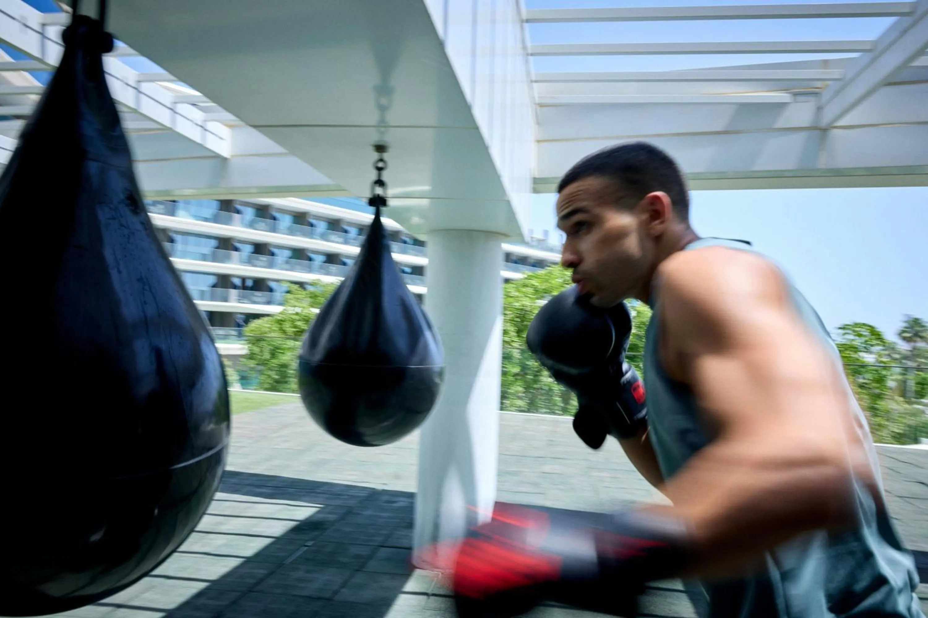 Fitness centre/facilities in W Dubai - The Palm