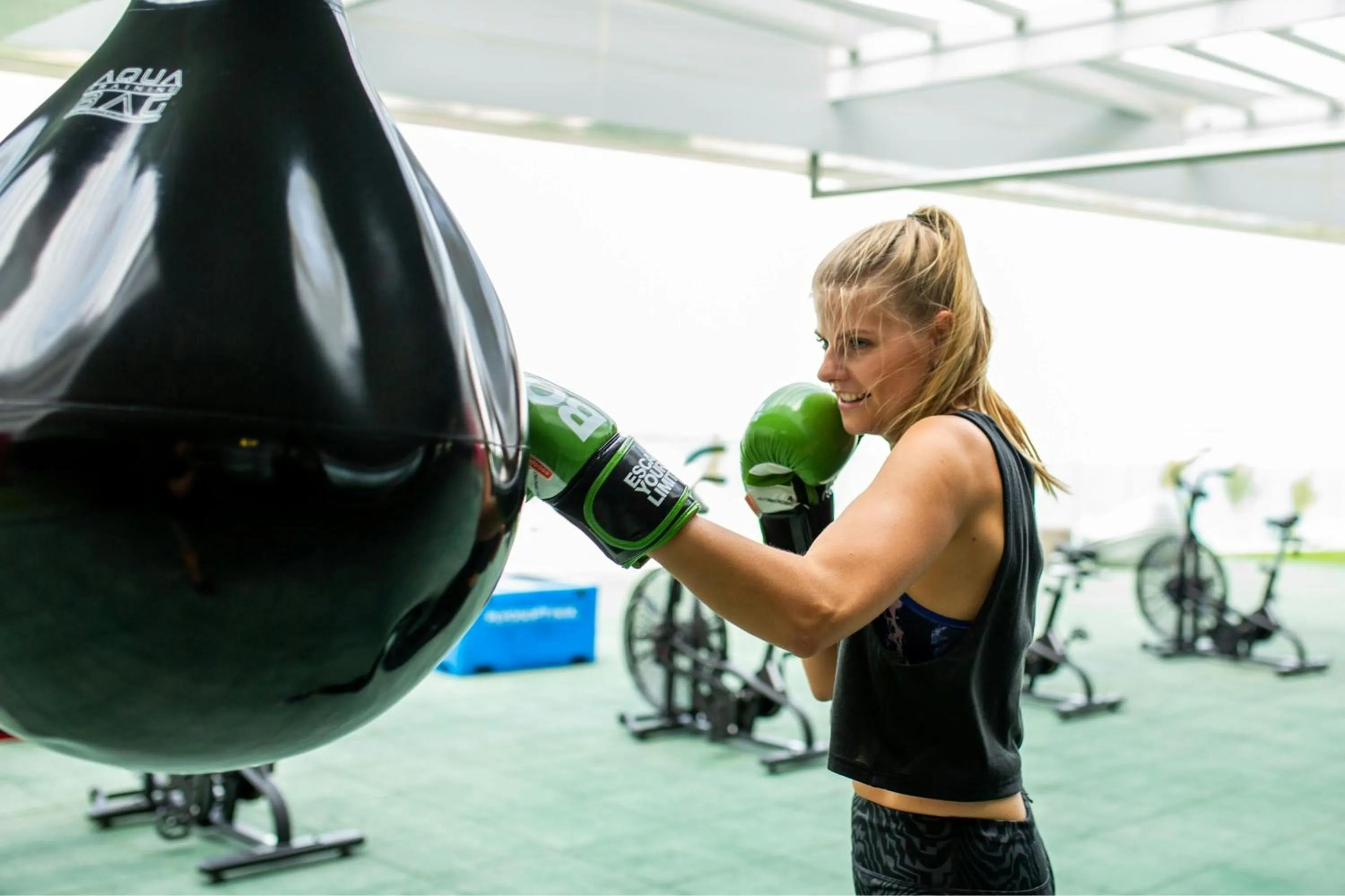 Fitness centre/facilities in W Dubai - The Palm