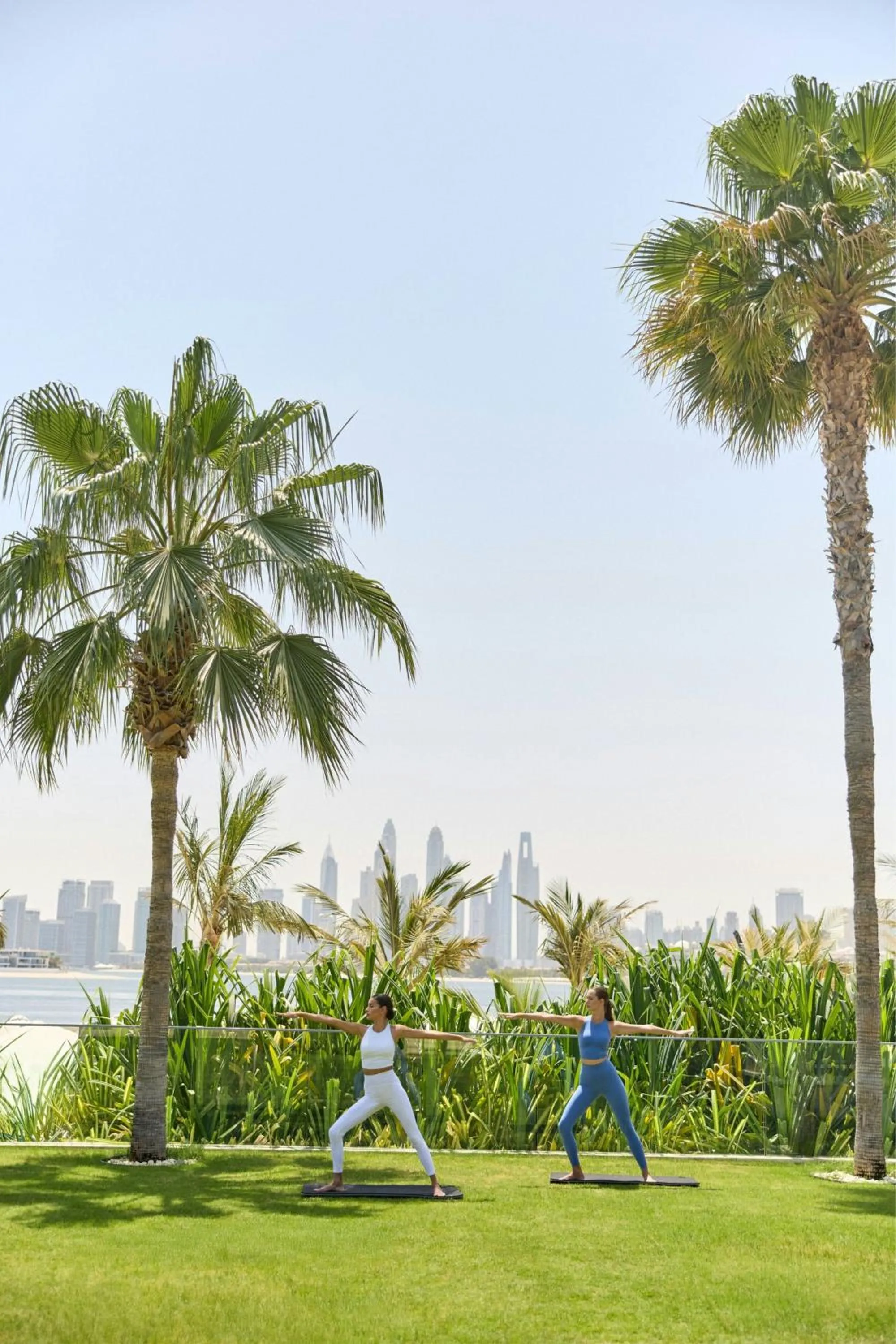 Fitness centre/facilities in W Dubai - The Palm