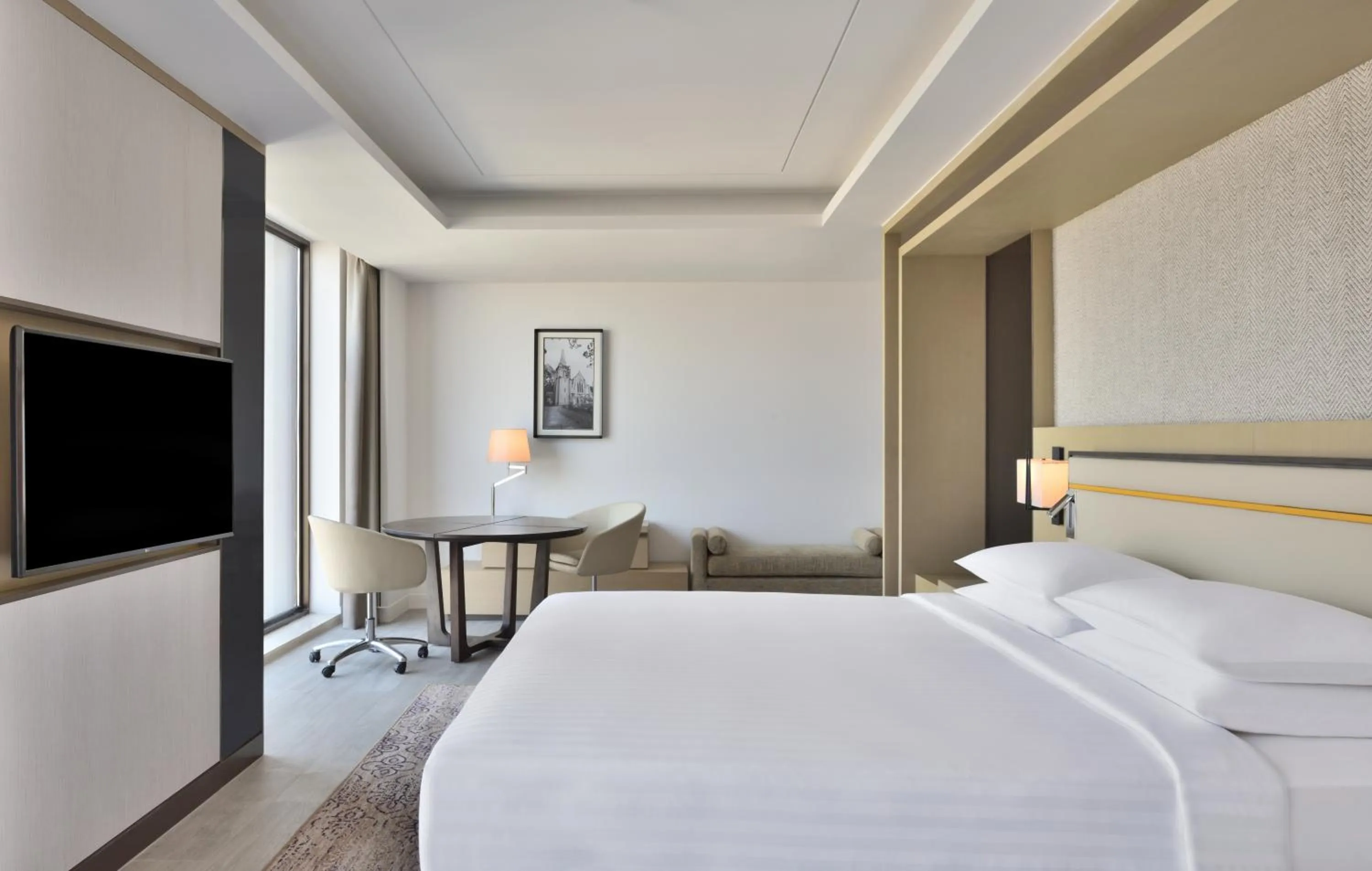 Bed in Courtyard by Marriott Siliguri