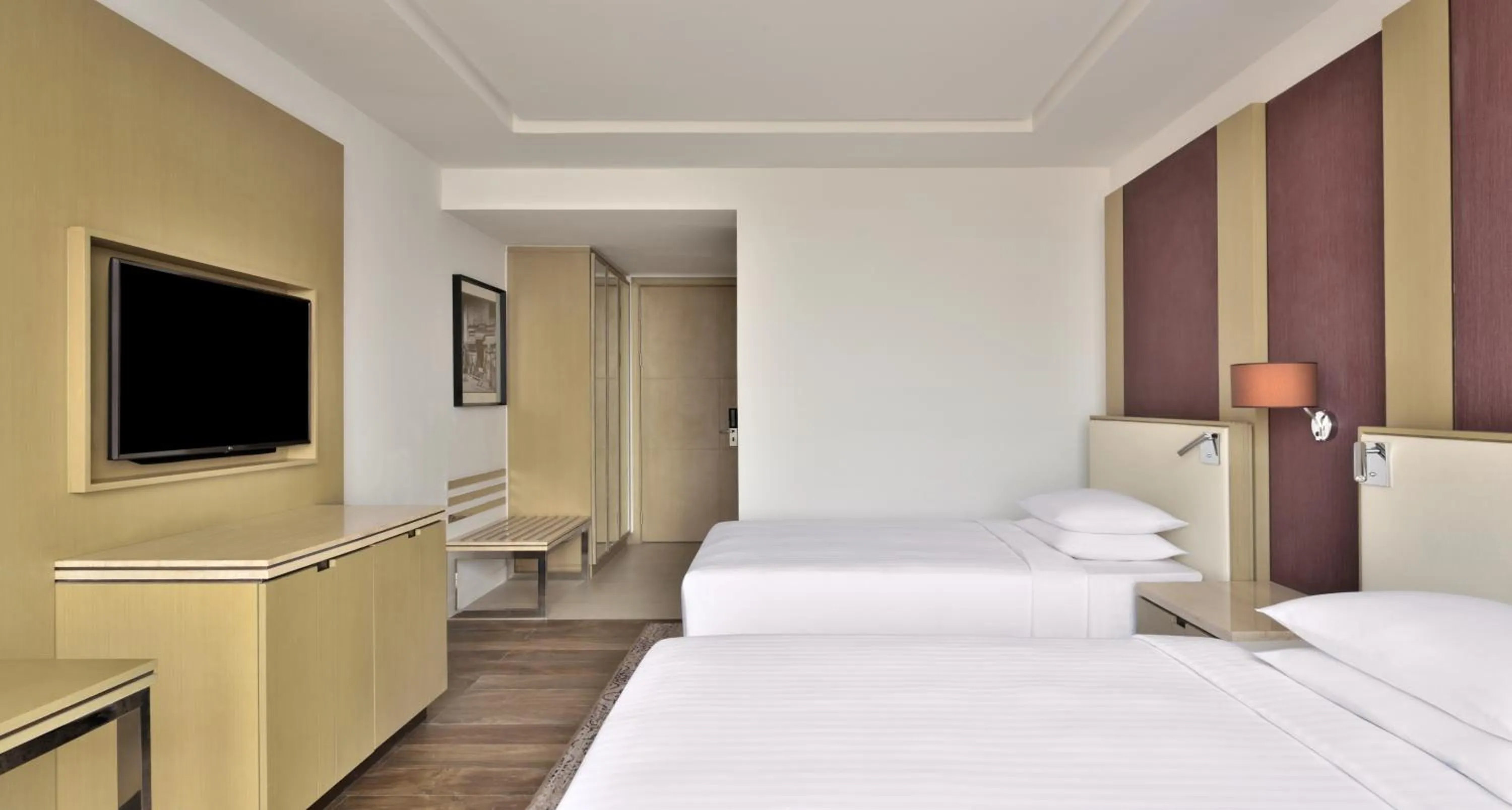 Bed in Courtyard by Marriott Siliguri