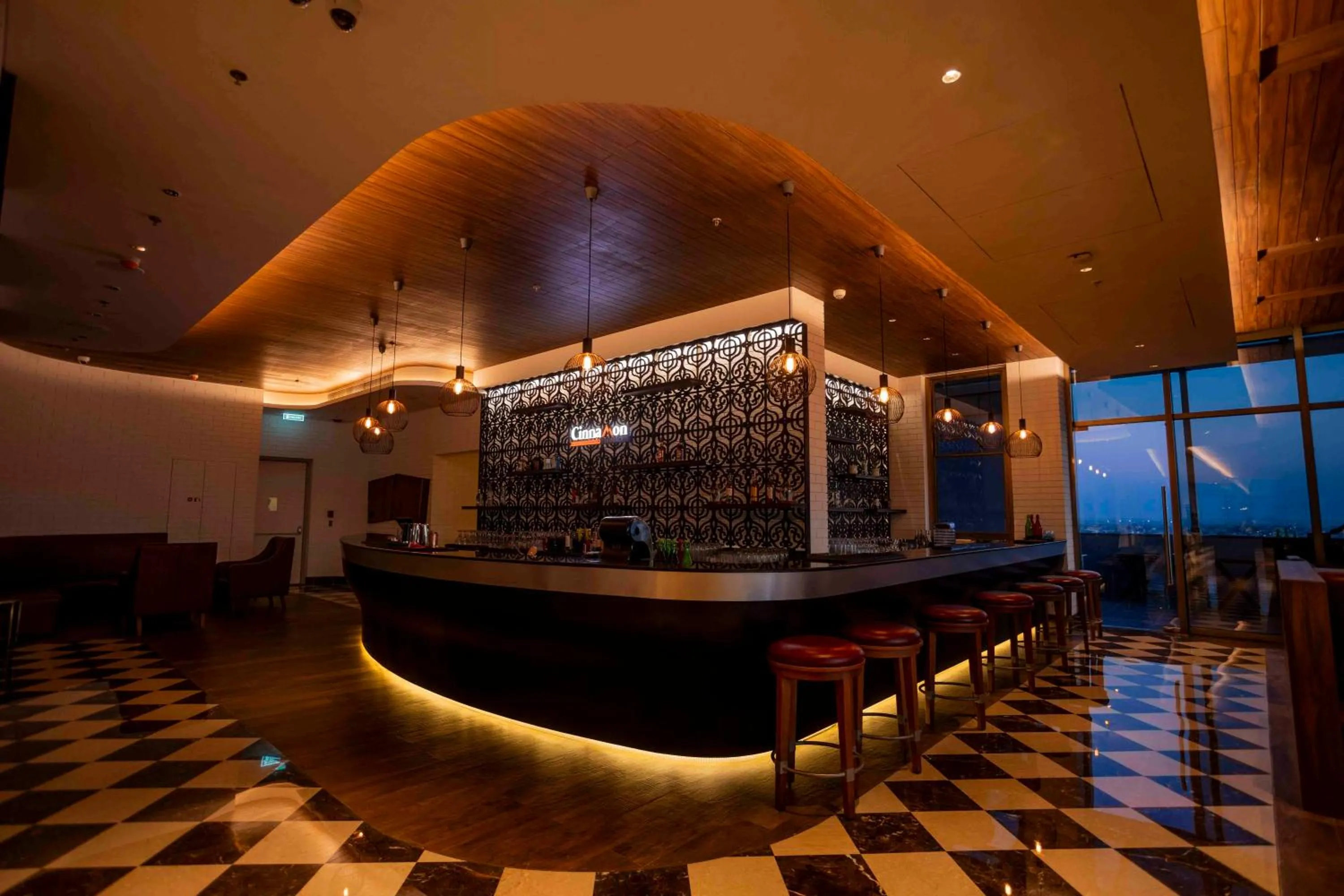 Restaurant/places to eat in Courtyard by Marriott Siliguri