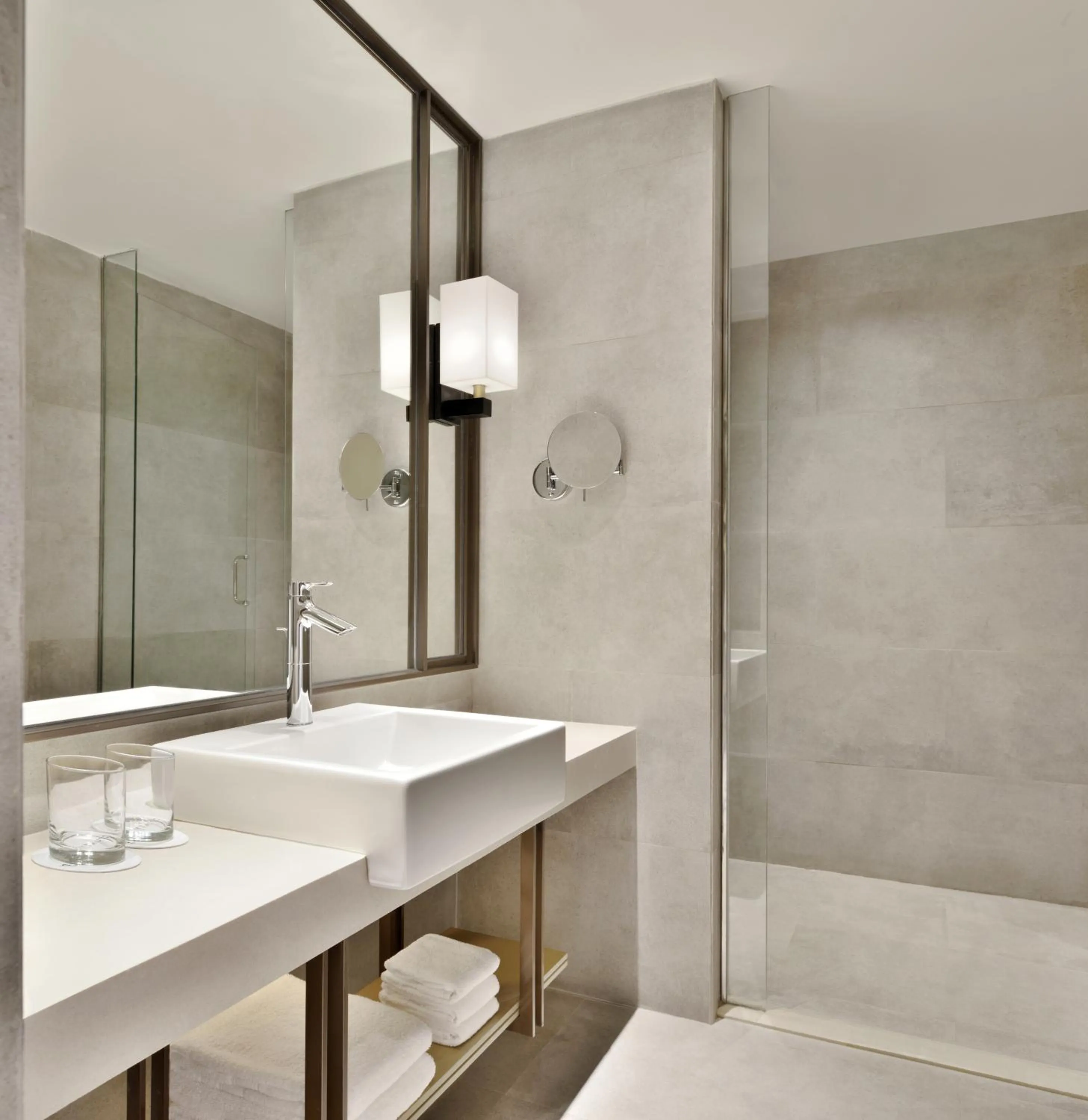 Bathroom in Courtyard by Marriott Siliguri