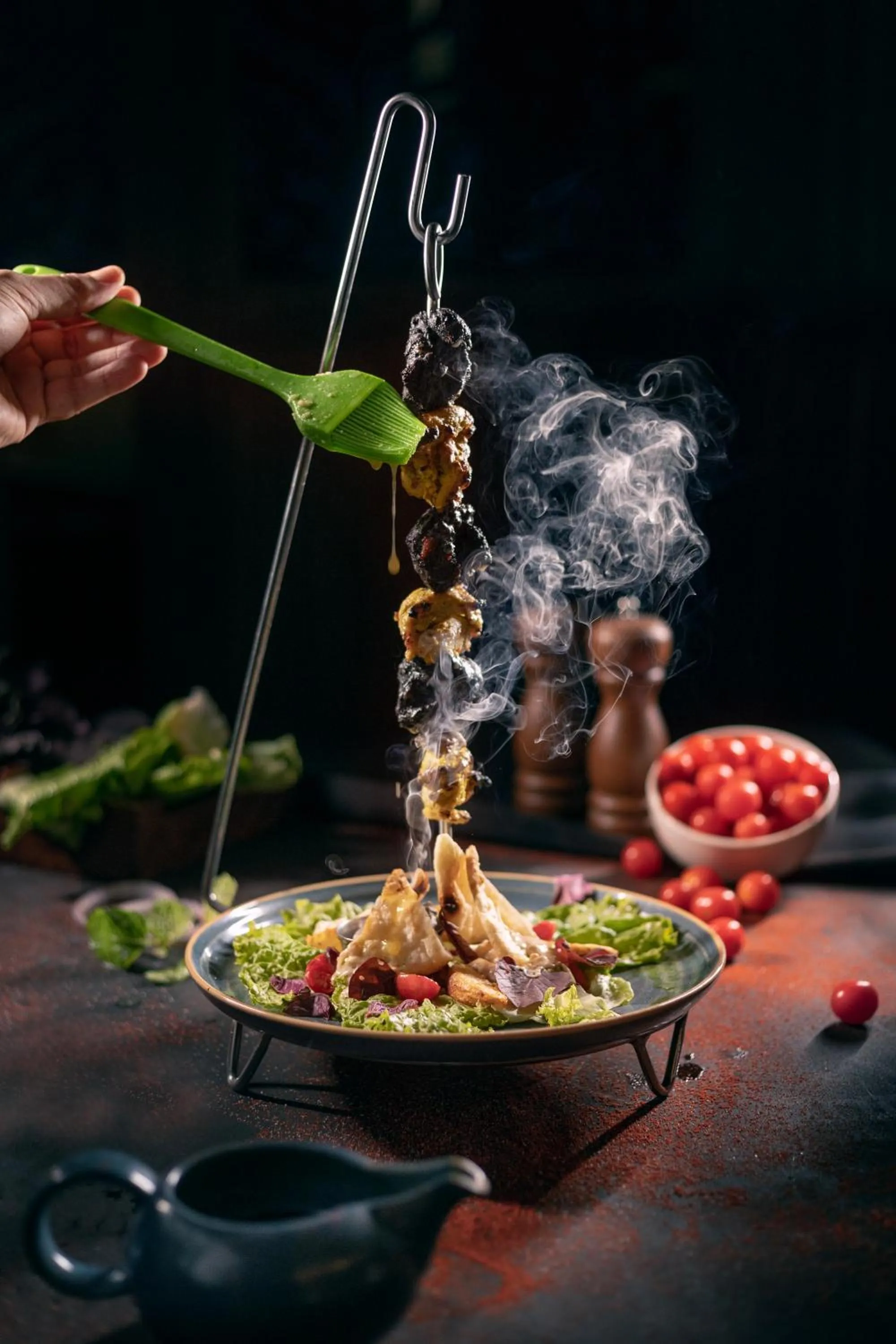 Food and drinks in Courtyard by Marriott Siliguri