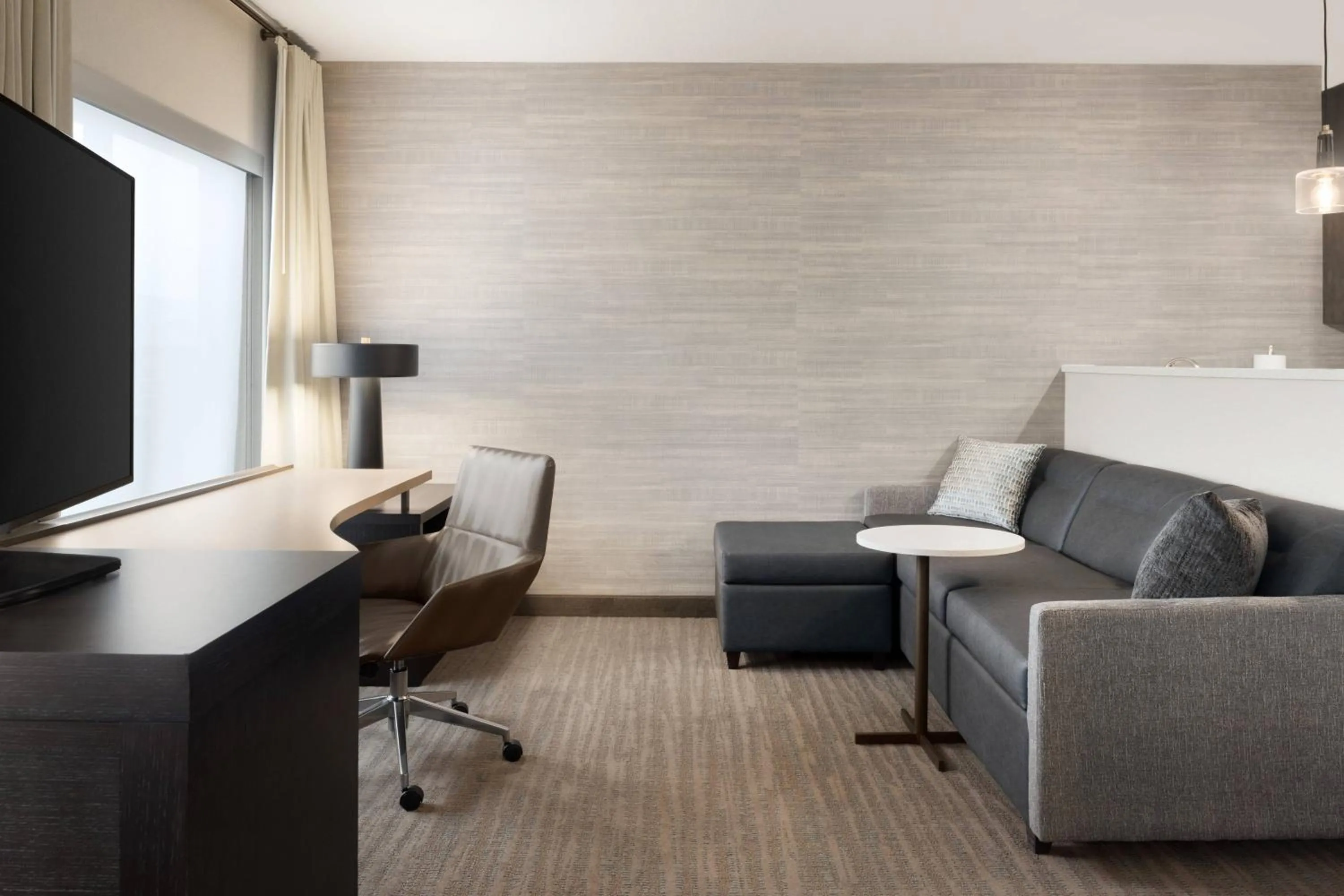 Living room in Residence Inn by Marriott Minneapolis St. Paul/Eagan