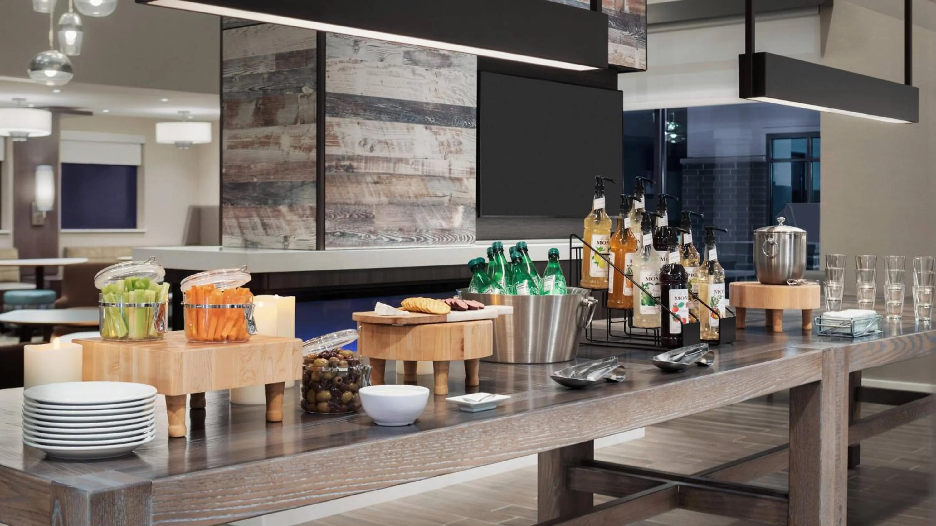 Breakfast in Residence Inn by Marriott Minneapolis St. Paul/Eagan