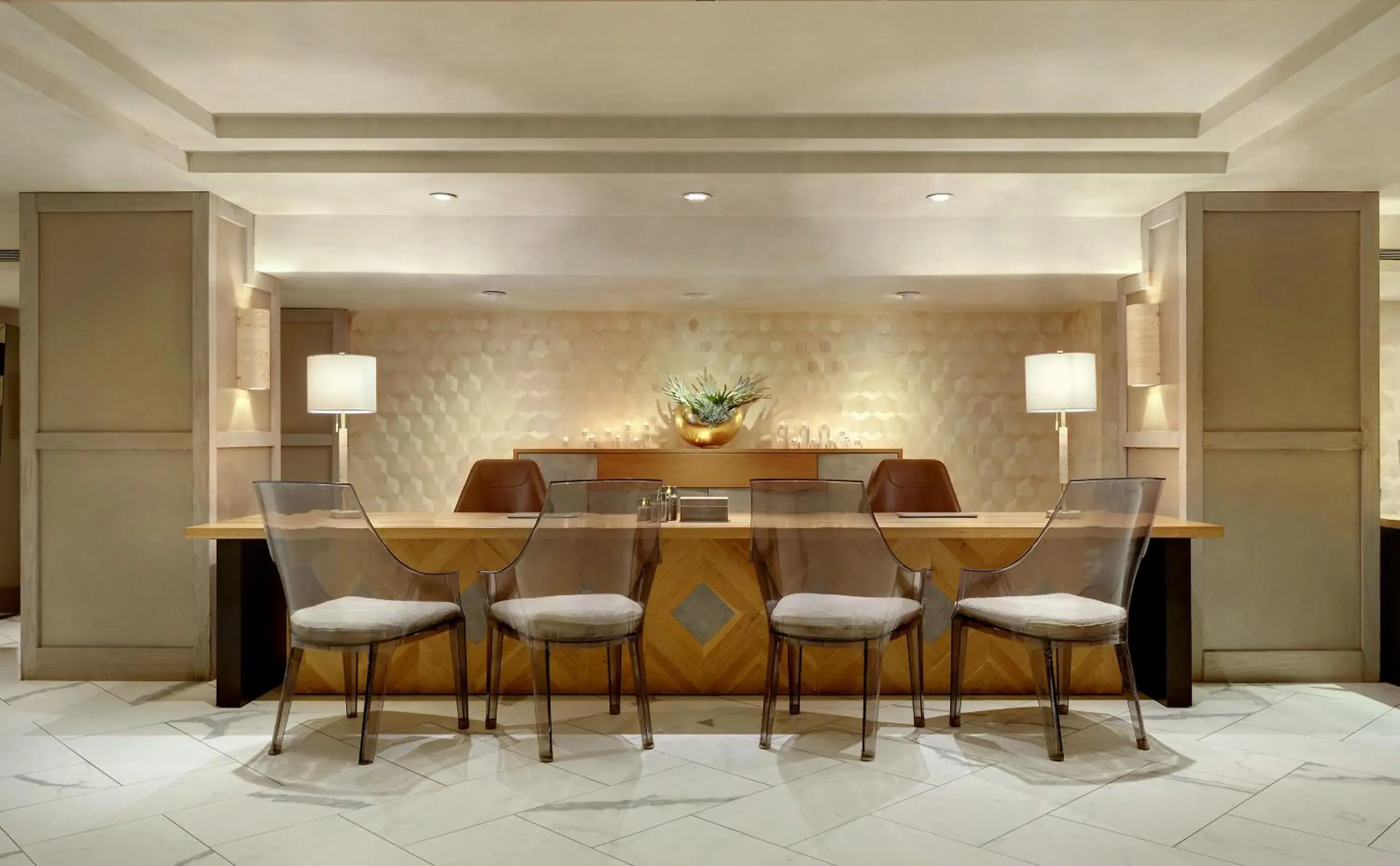 Lobby or reception in Huntley Santa Monica Beach Lobby or reception in Huntley Santa Monica Beach