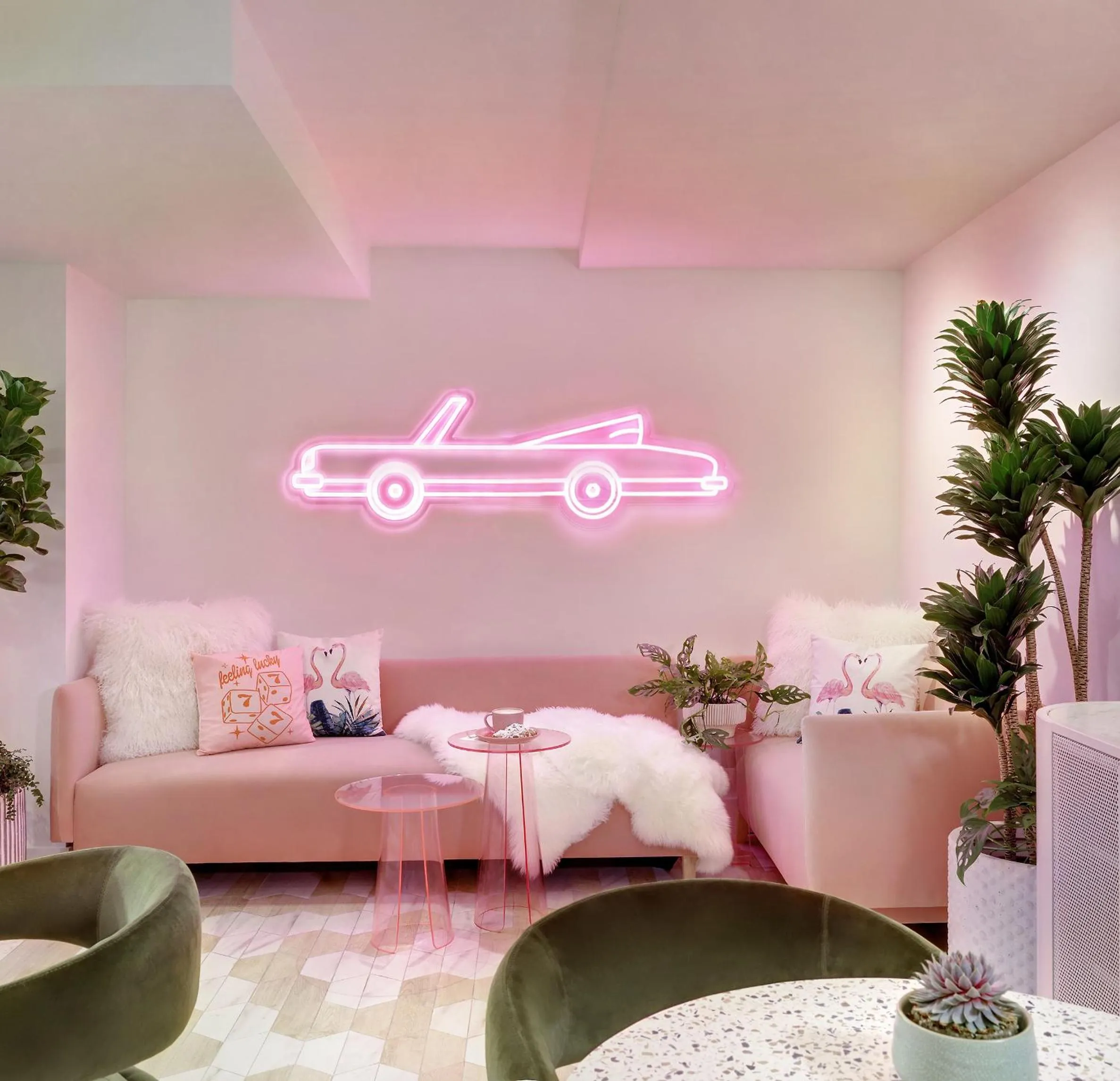 Coffee/tea facilities in Huntley Santa Monica Beach