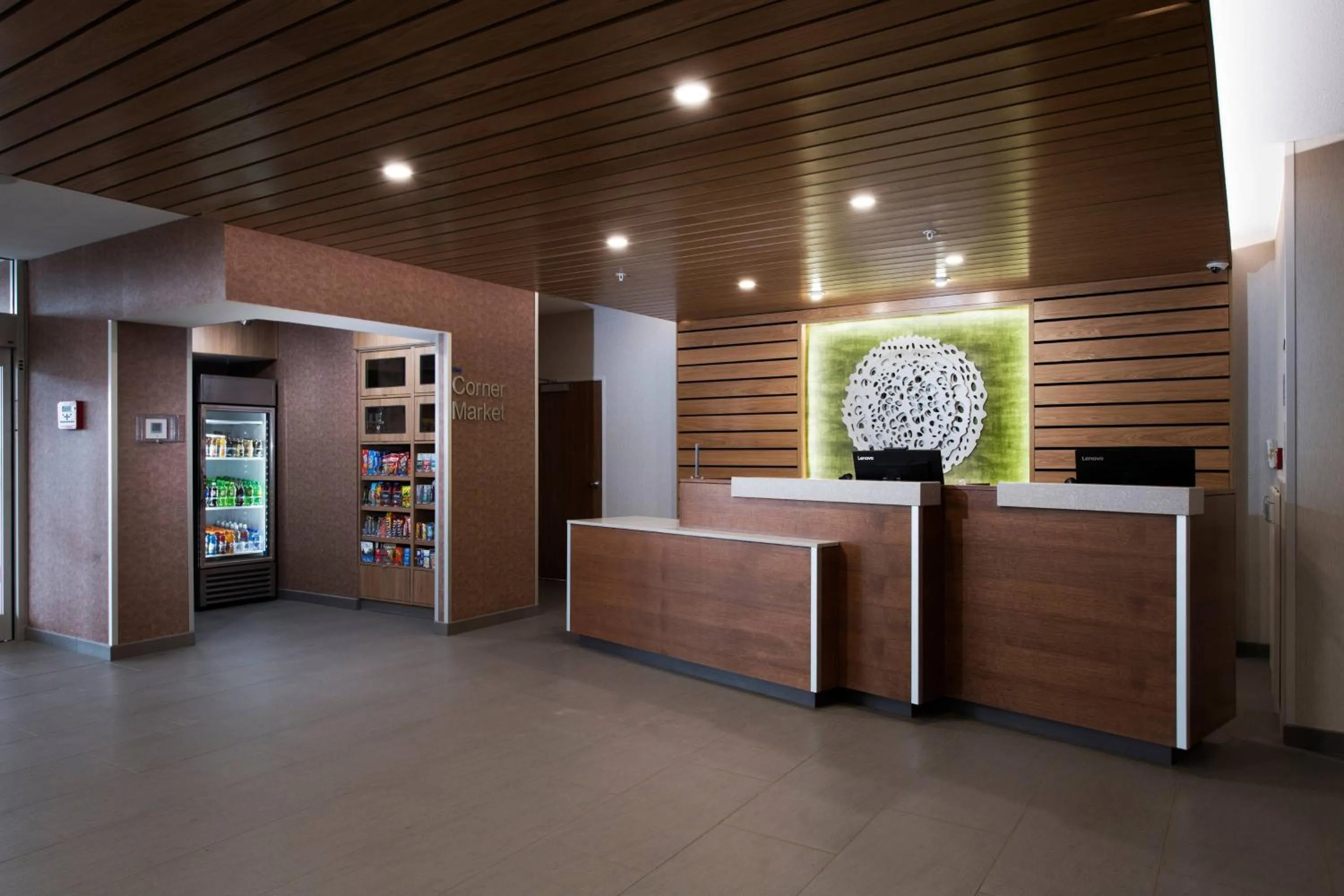 Lobby or reception in Fairfield Inn & Suites by Marriott Oklahoma City El Reno