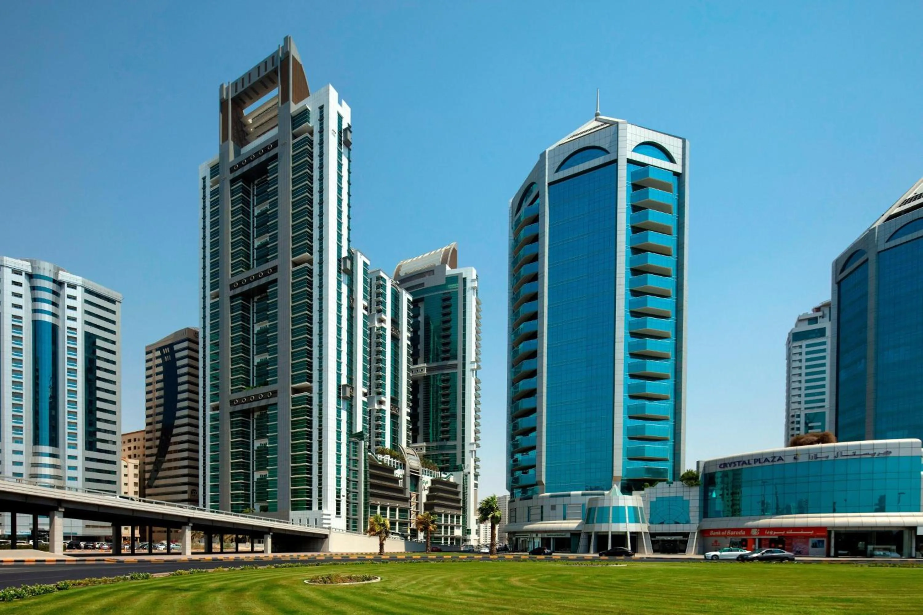 Property building in Four Points by Sheraton Sharjah