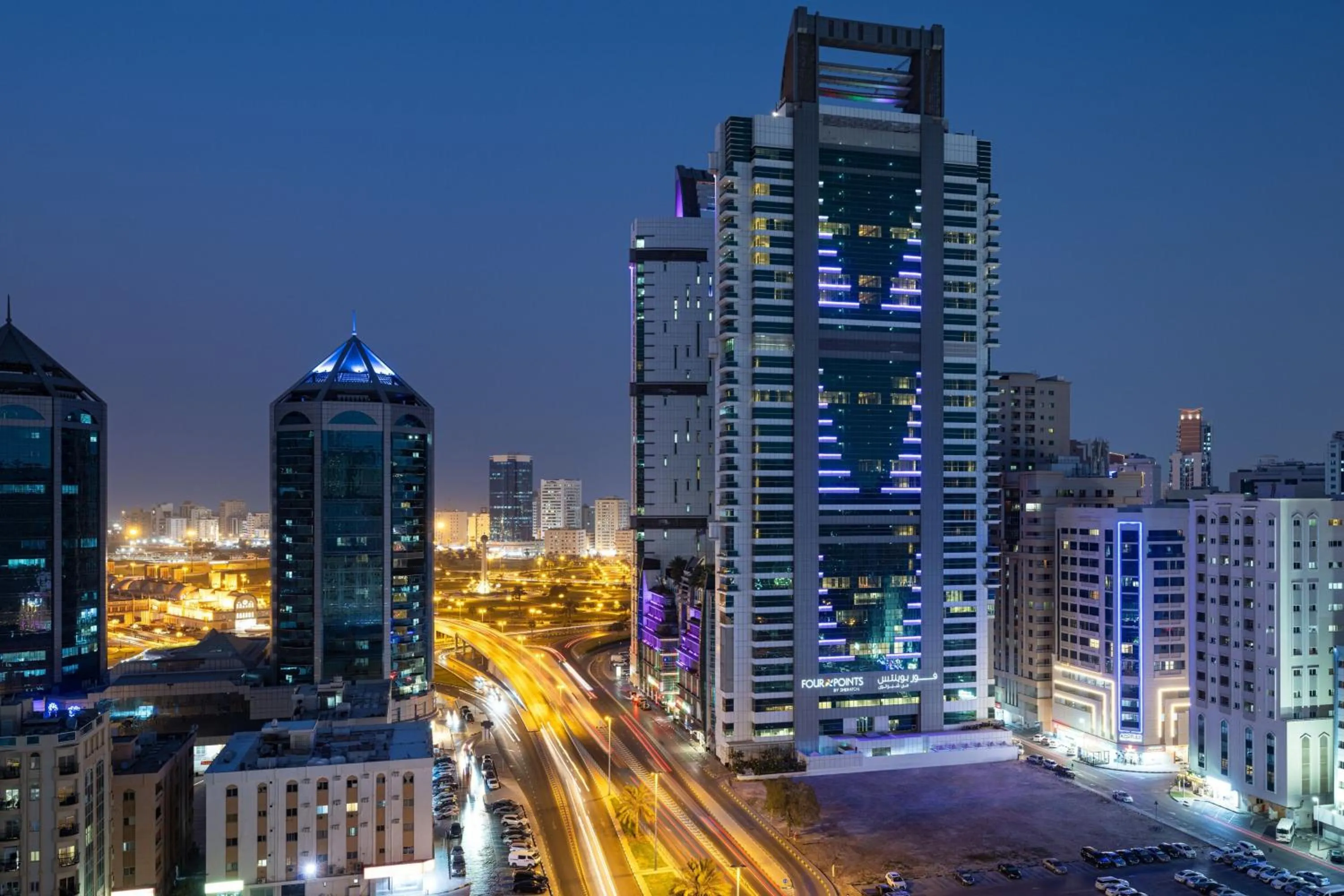 Property building in Four Points by Sheraton Sharjah