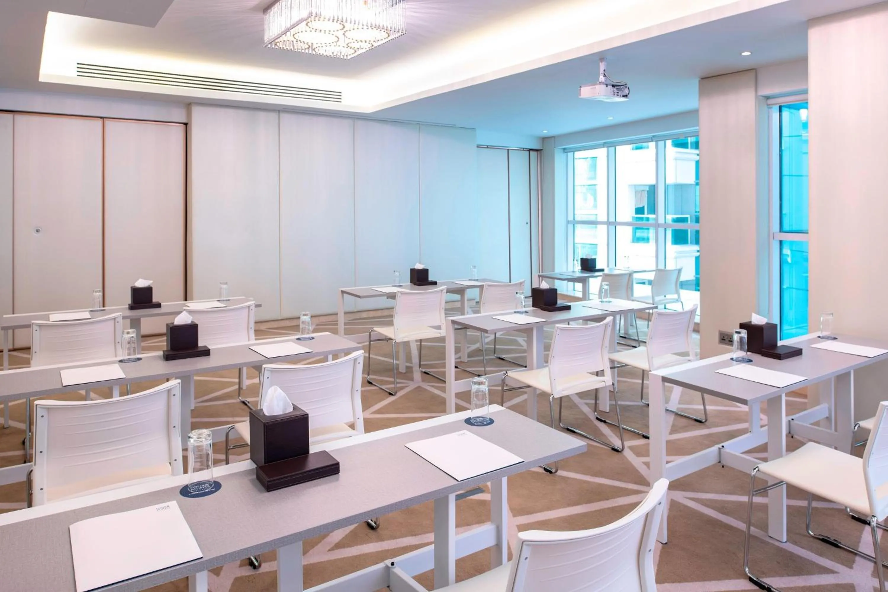 Meeting/conference room in Four Points by Sheraton Sharjah