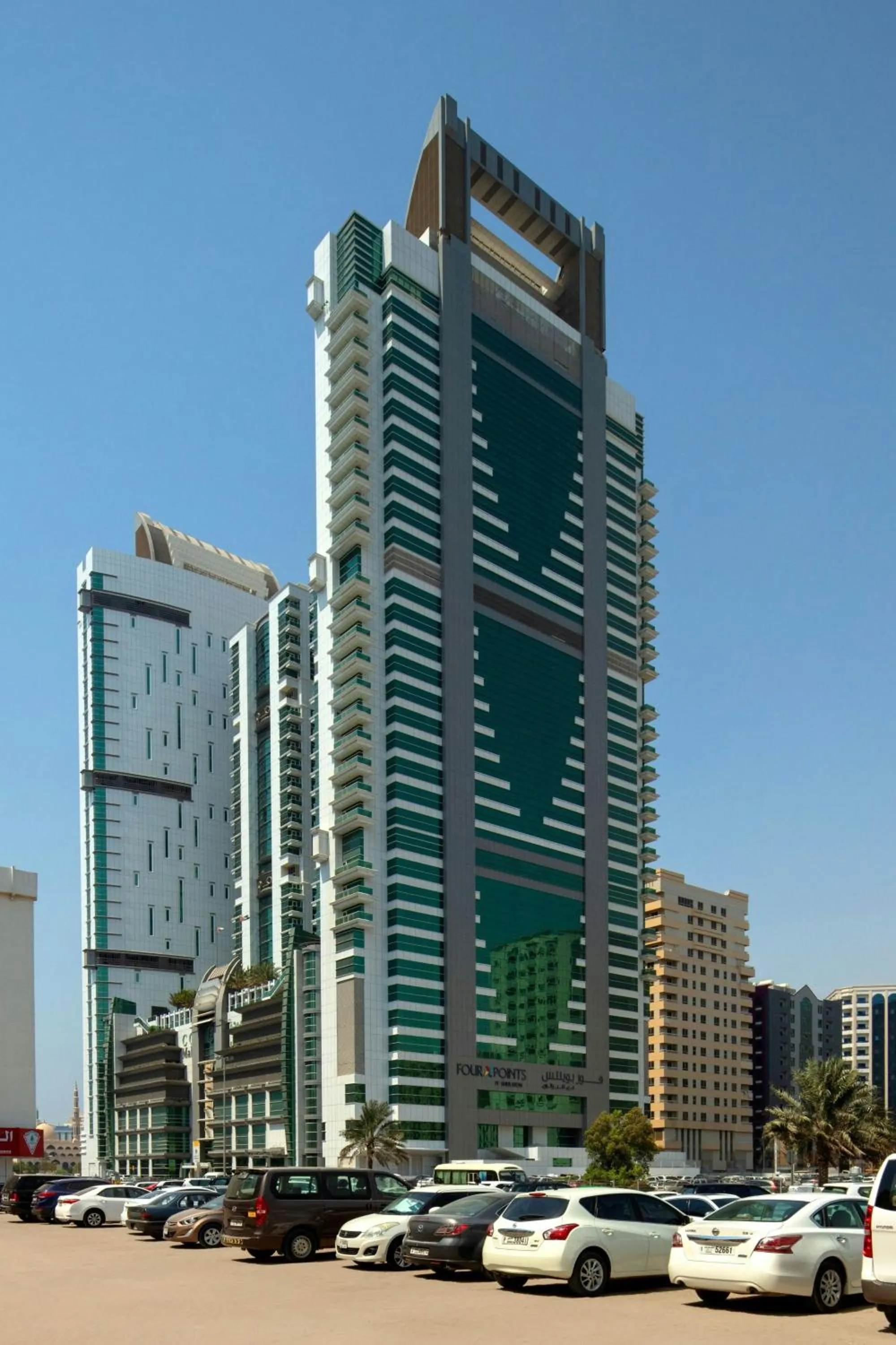 Property building in Four Points by Sheraton Sharjah