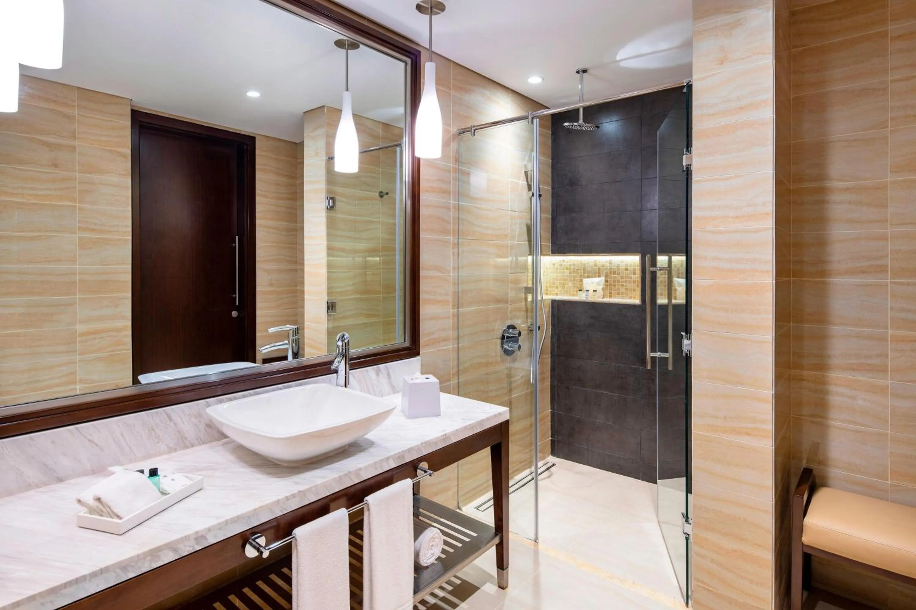 Bathroom in Four Points by Sheraton Sharjah