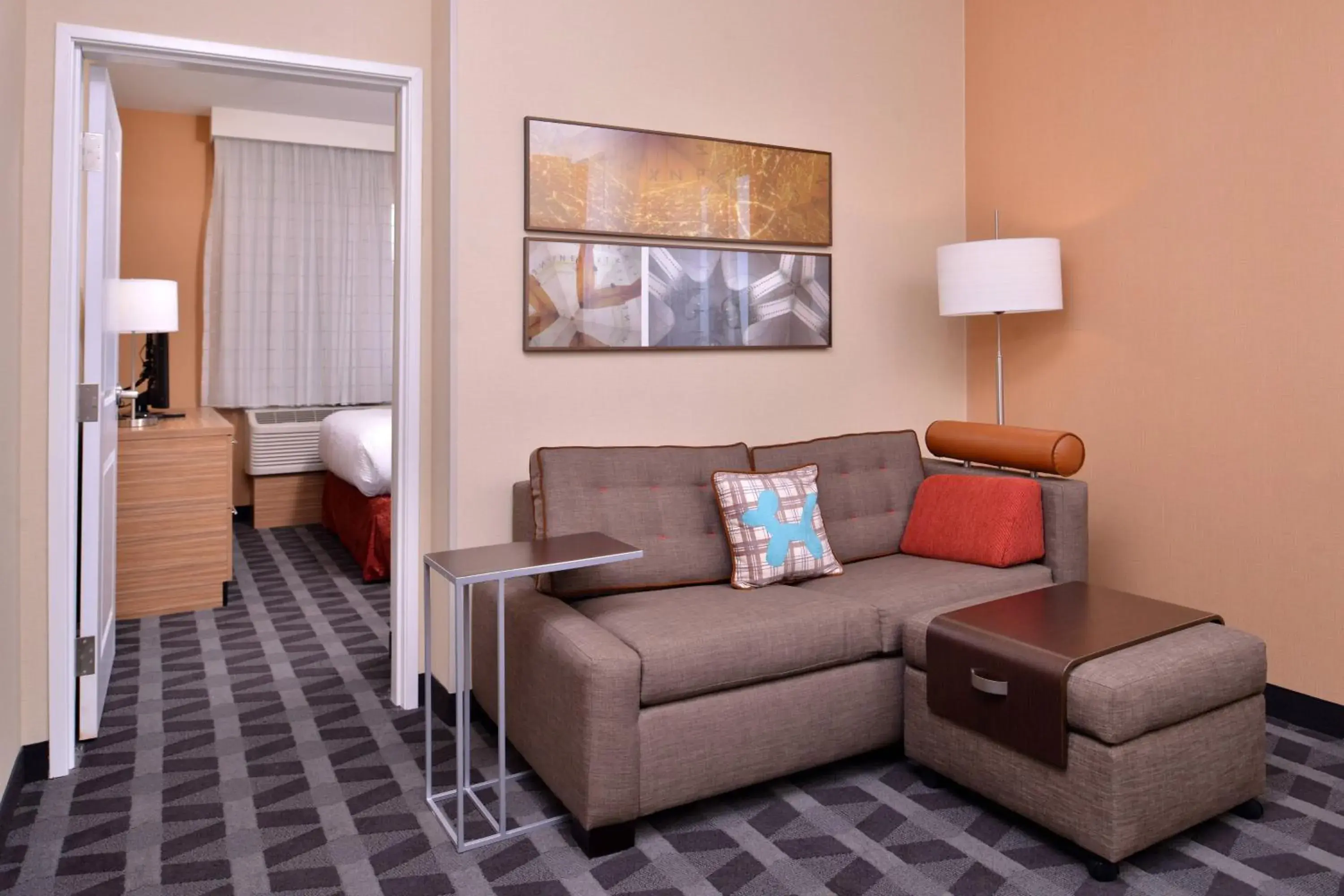 1 Bedroom Suite, 1 King, Sofa bed in TownePlace Suites by Marriott St. Louis Chesterfield 1 Bedroom Suite, 1 King, Sofa bed in TownePlace Suites by Marriott St. Louis Chesterfield