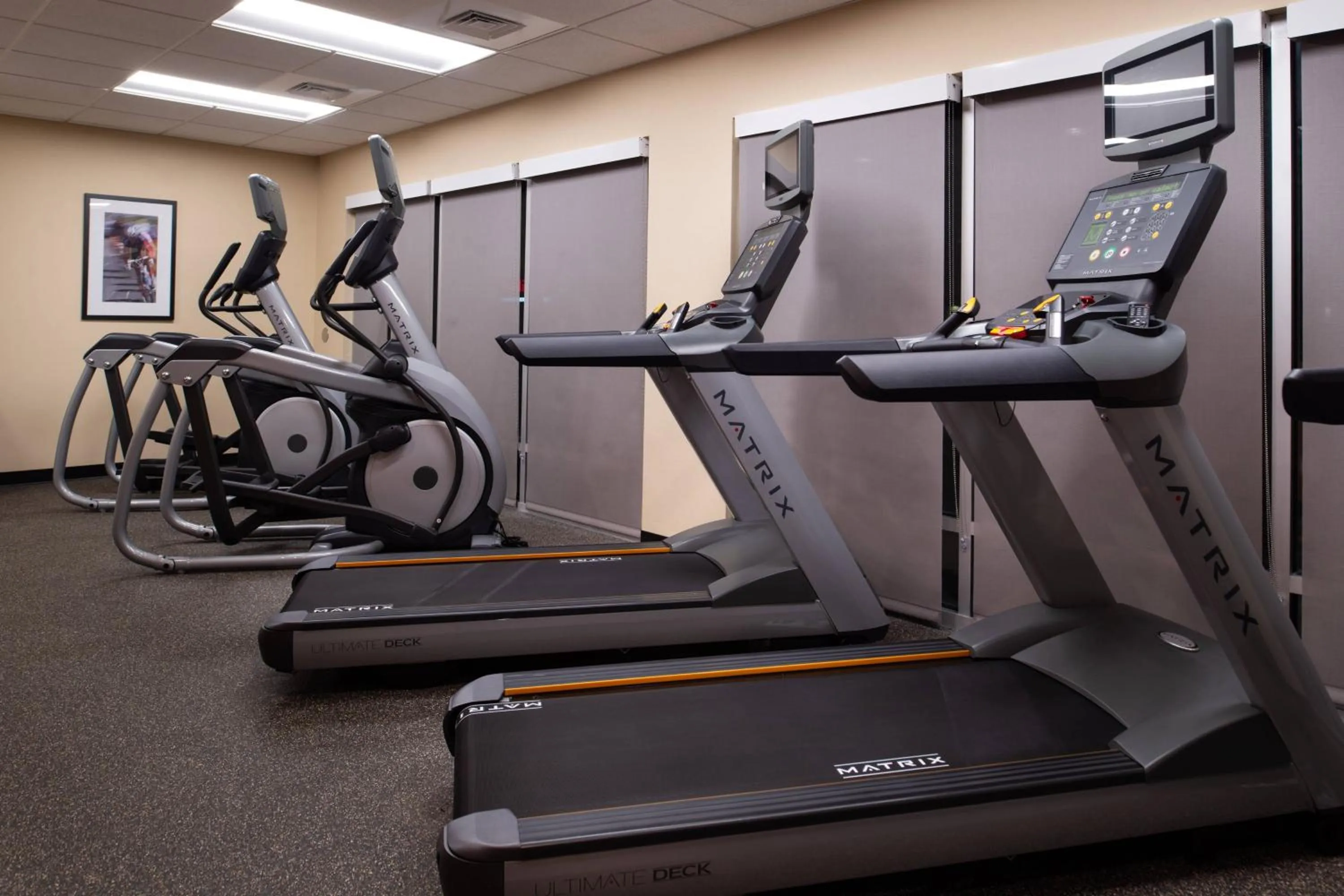 Fitness centre/facilities in TownePlace Suites by Marriott St. Louis Chesterfield
