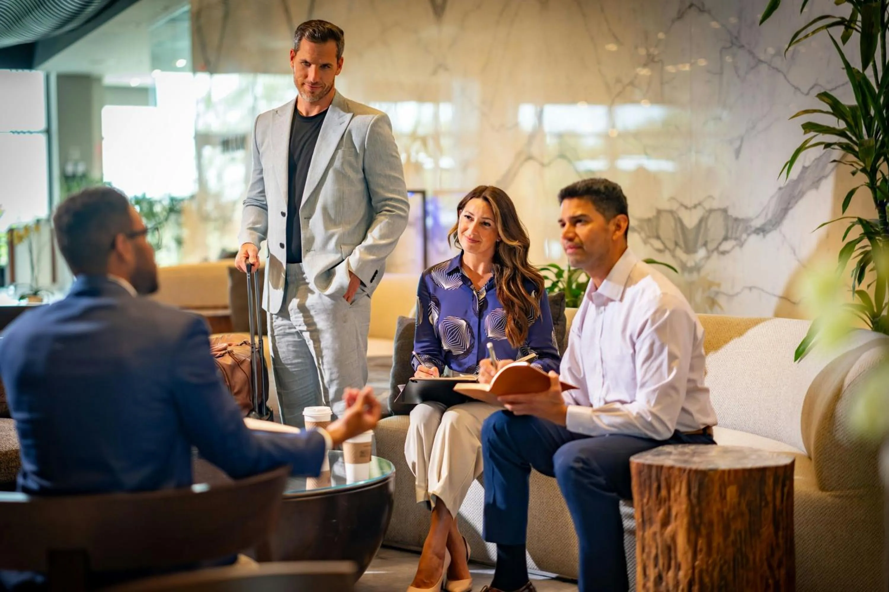 Lobby or reception in The CURRENT Hotel, Autograph Collection