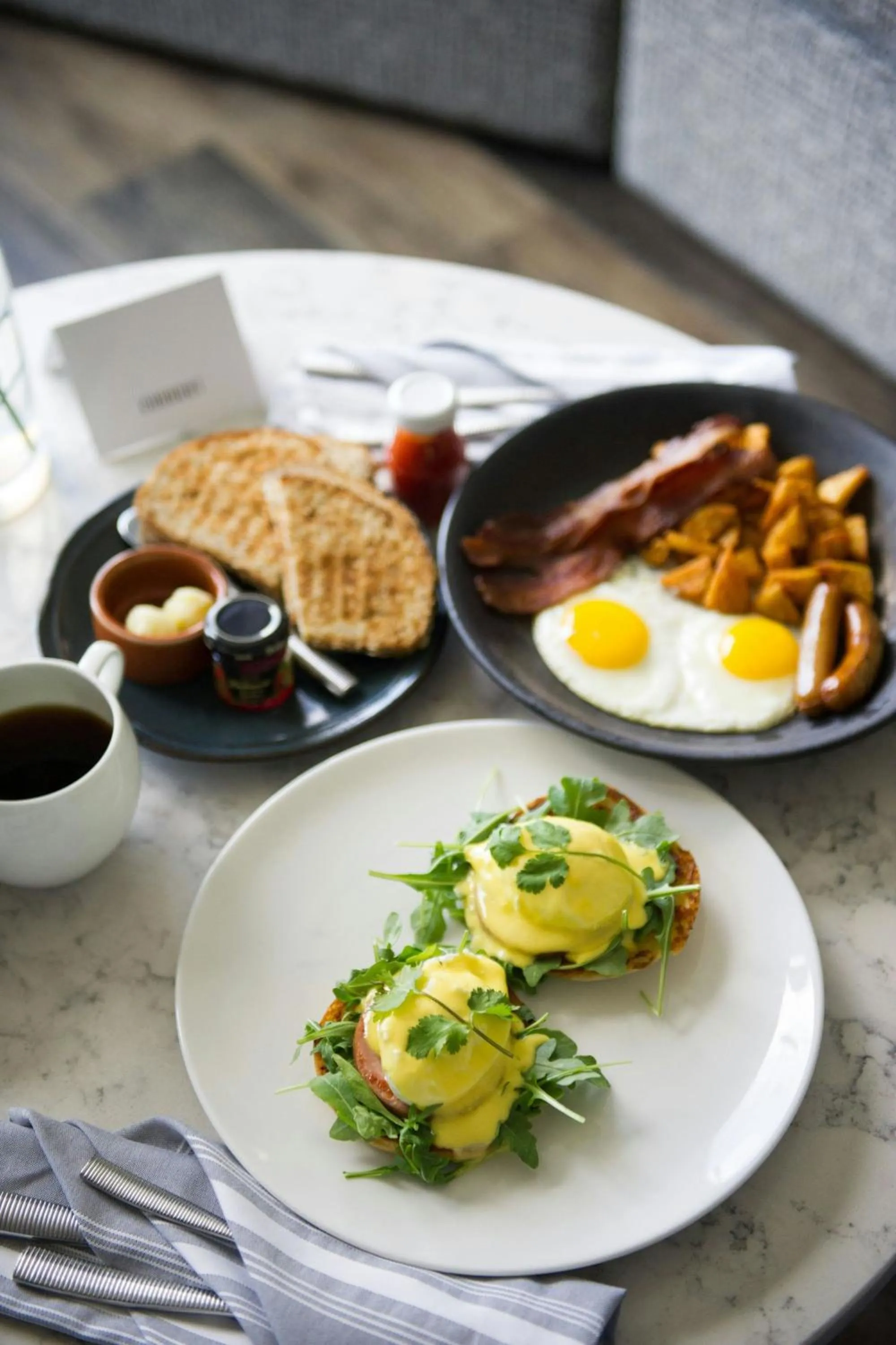 Breakfast in The CURRENT Hotel, Autograph Collection