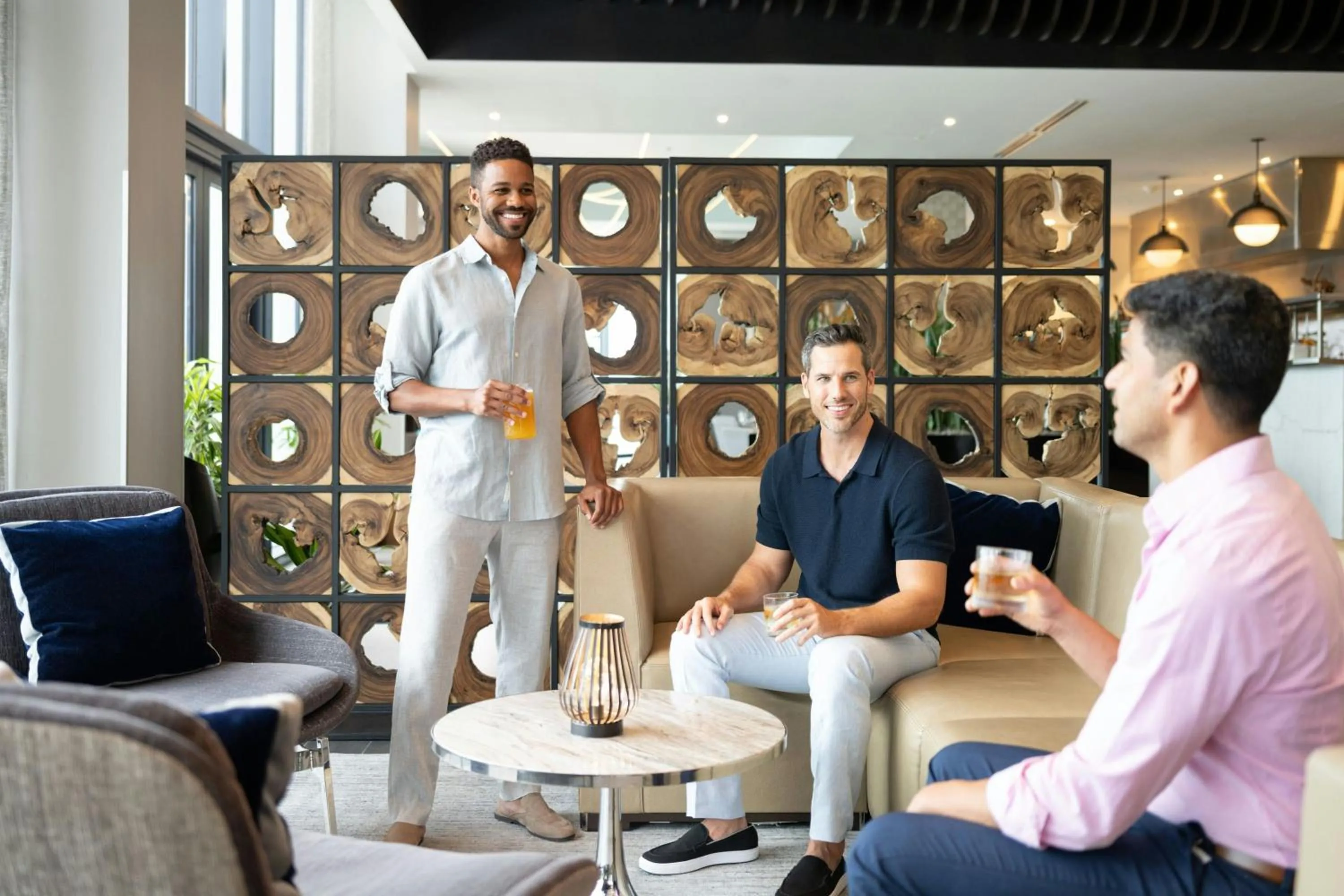 Lobby or reception in The CURRENT Hotel, Autograph Collection