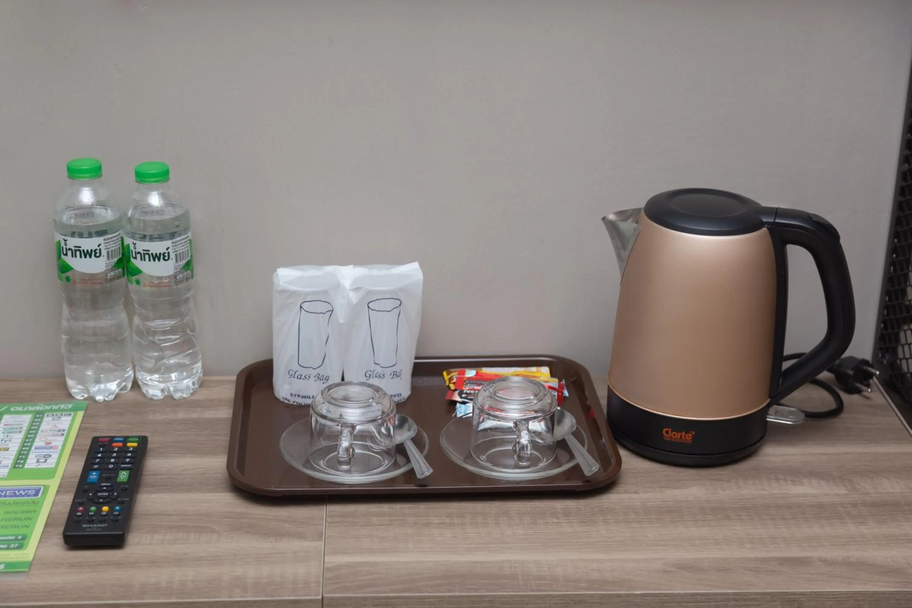 Coffee/tea facilities in Life is Goood