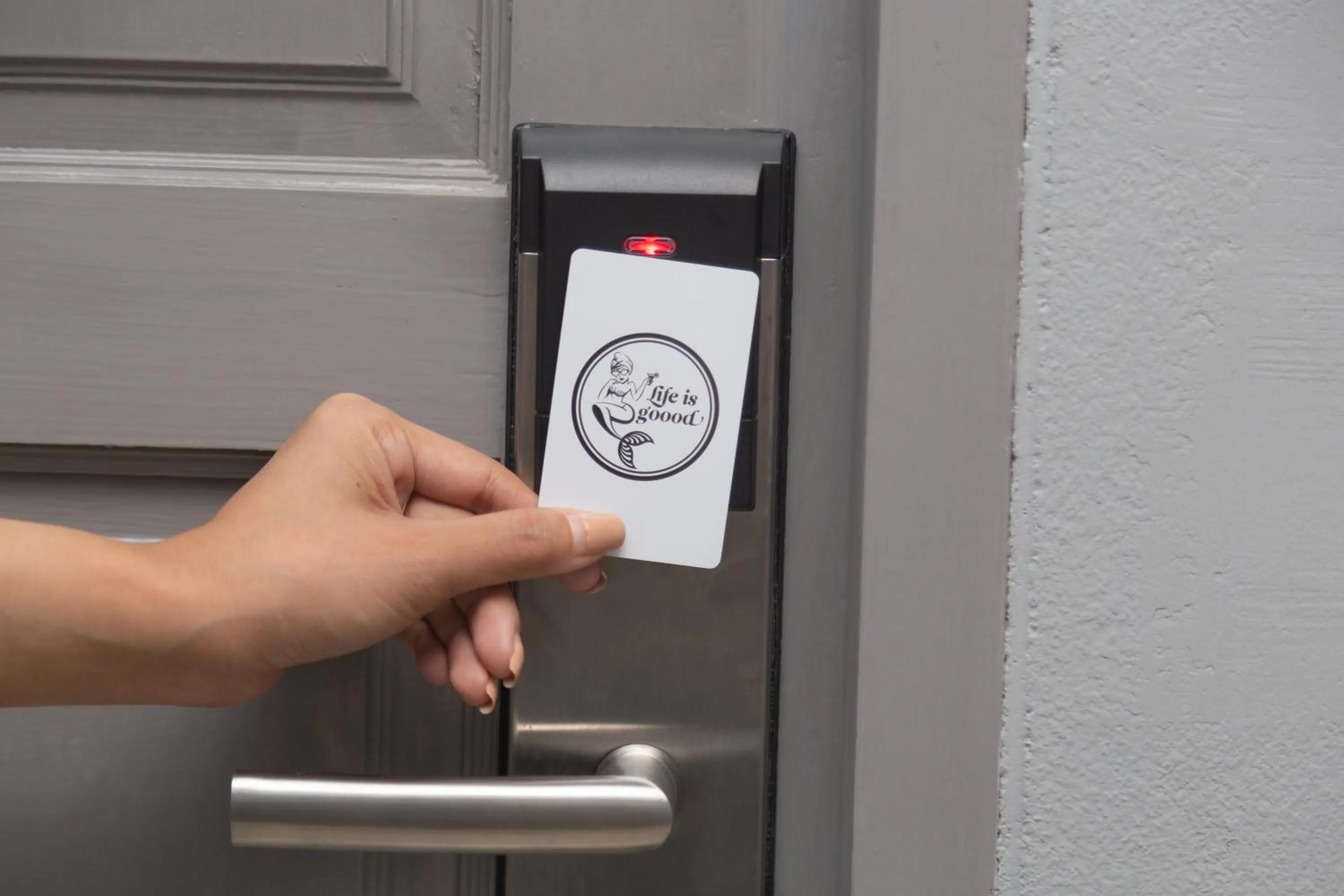 Property logo or sign in Life is Goood