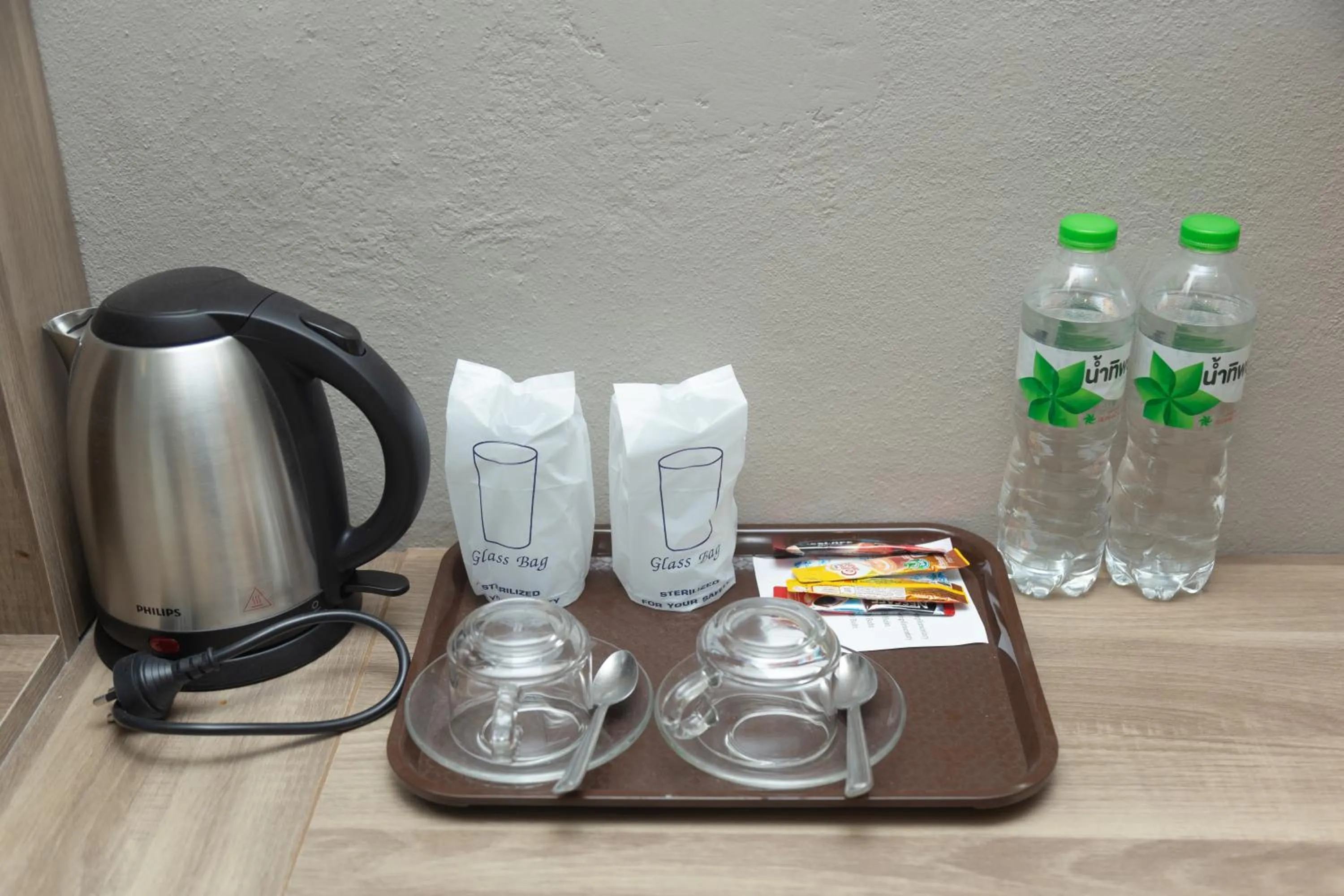 Coffee/tea facilities in Life is Goood