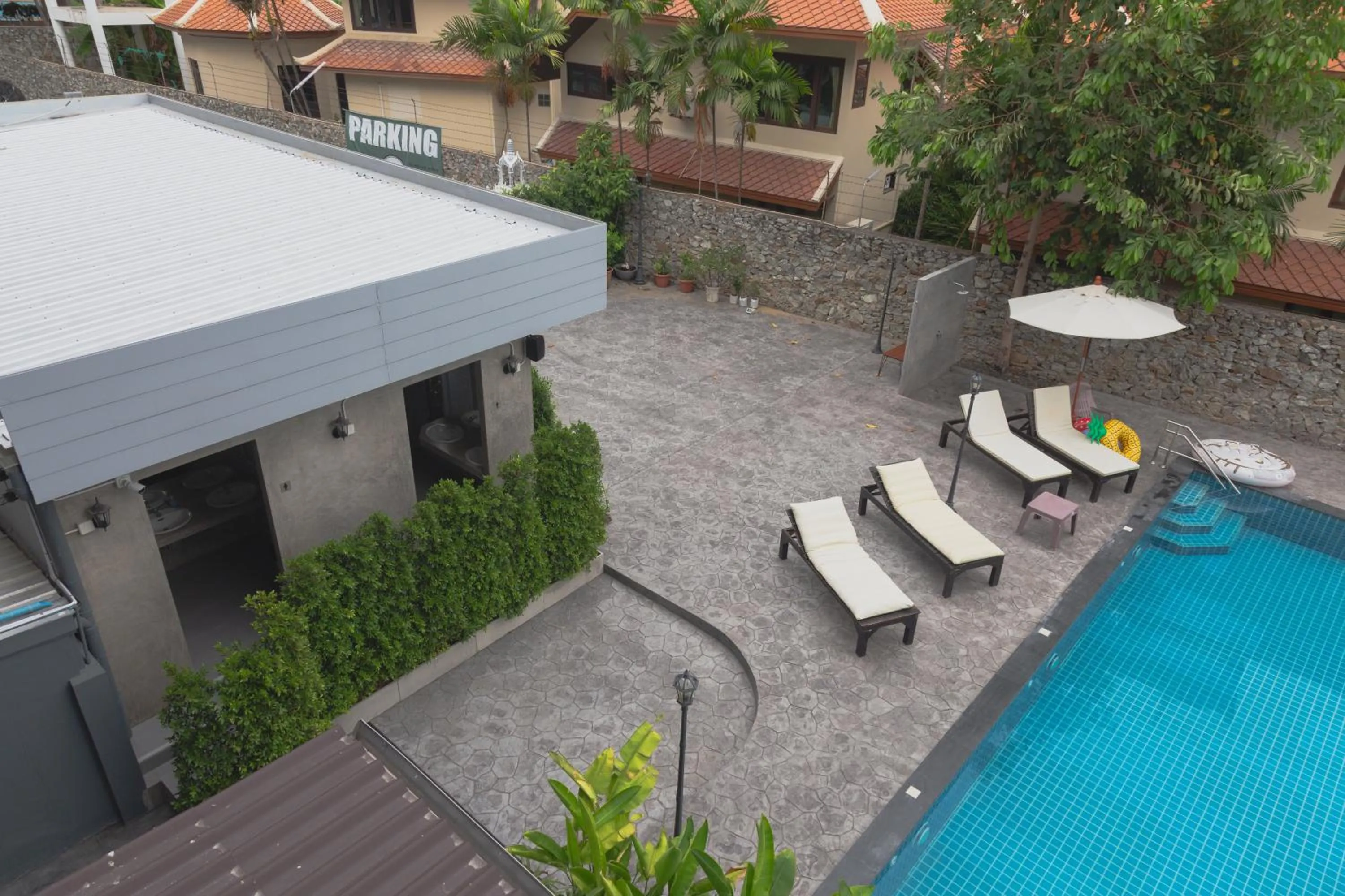 Garden view in Life is Goood