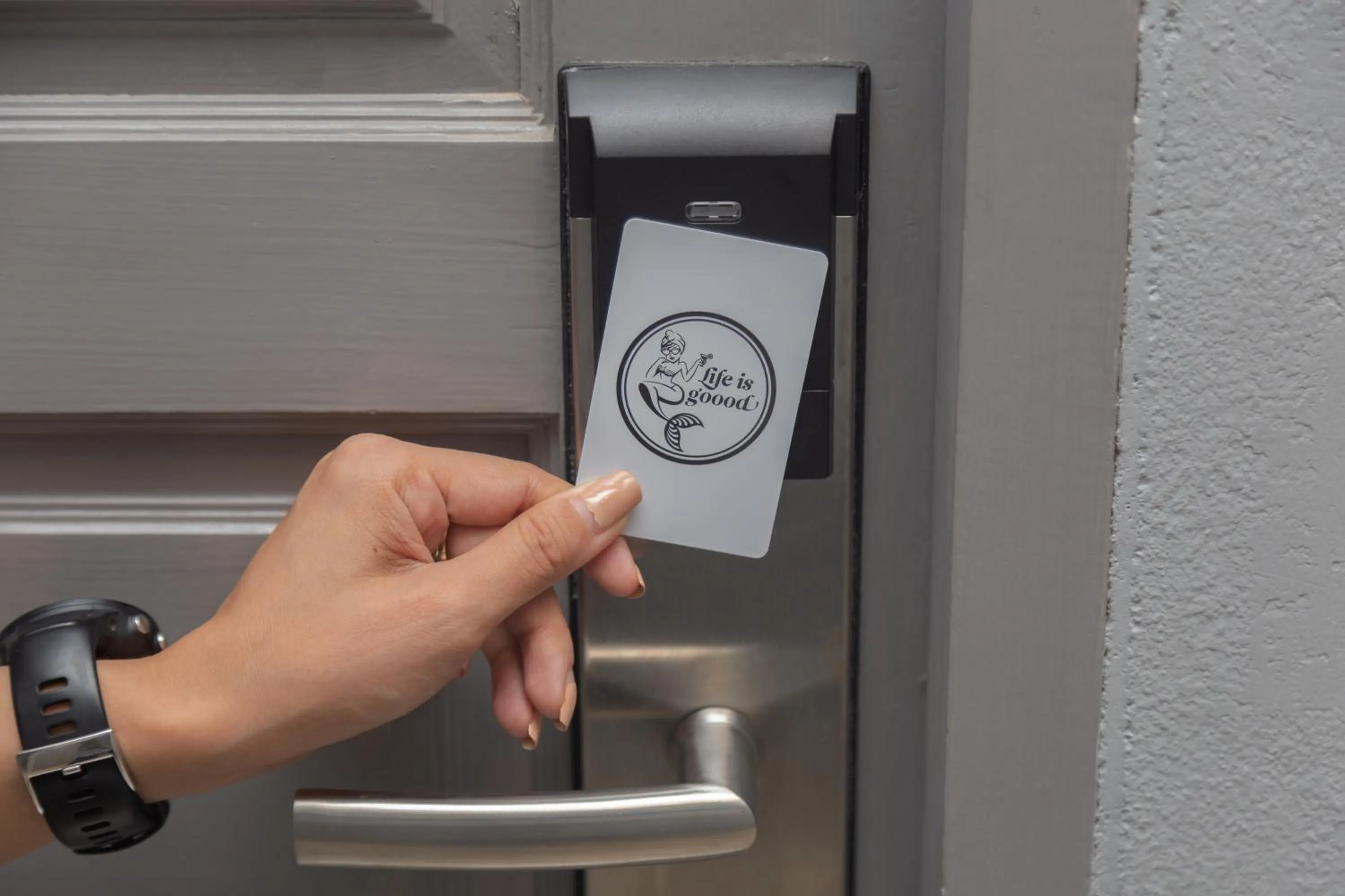 Property logo or sign in Life is Goood